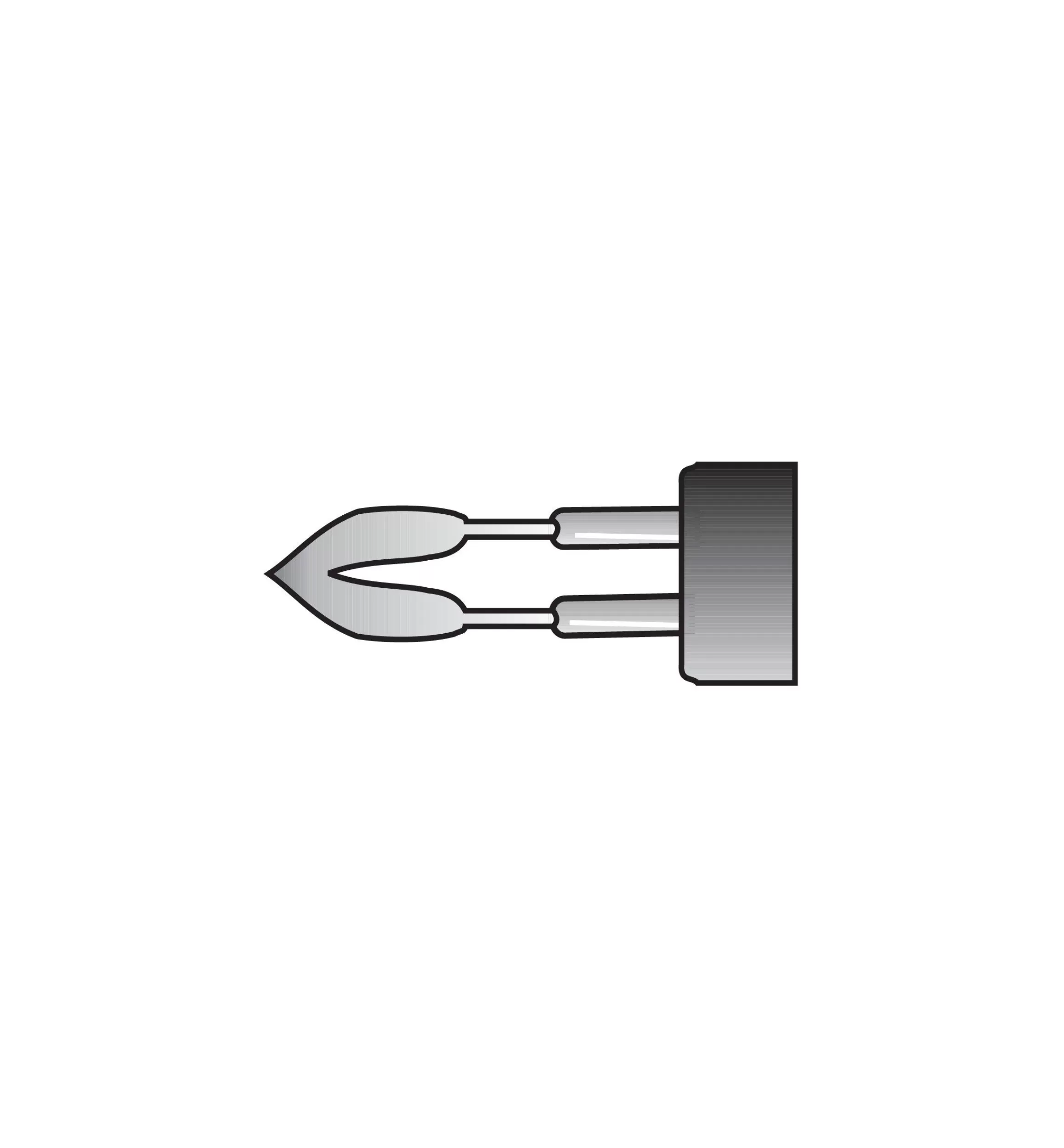 Lee Valley #5MCHeavy-Duty Handpiece For Razertip Wood Burning System