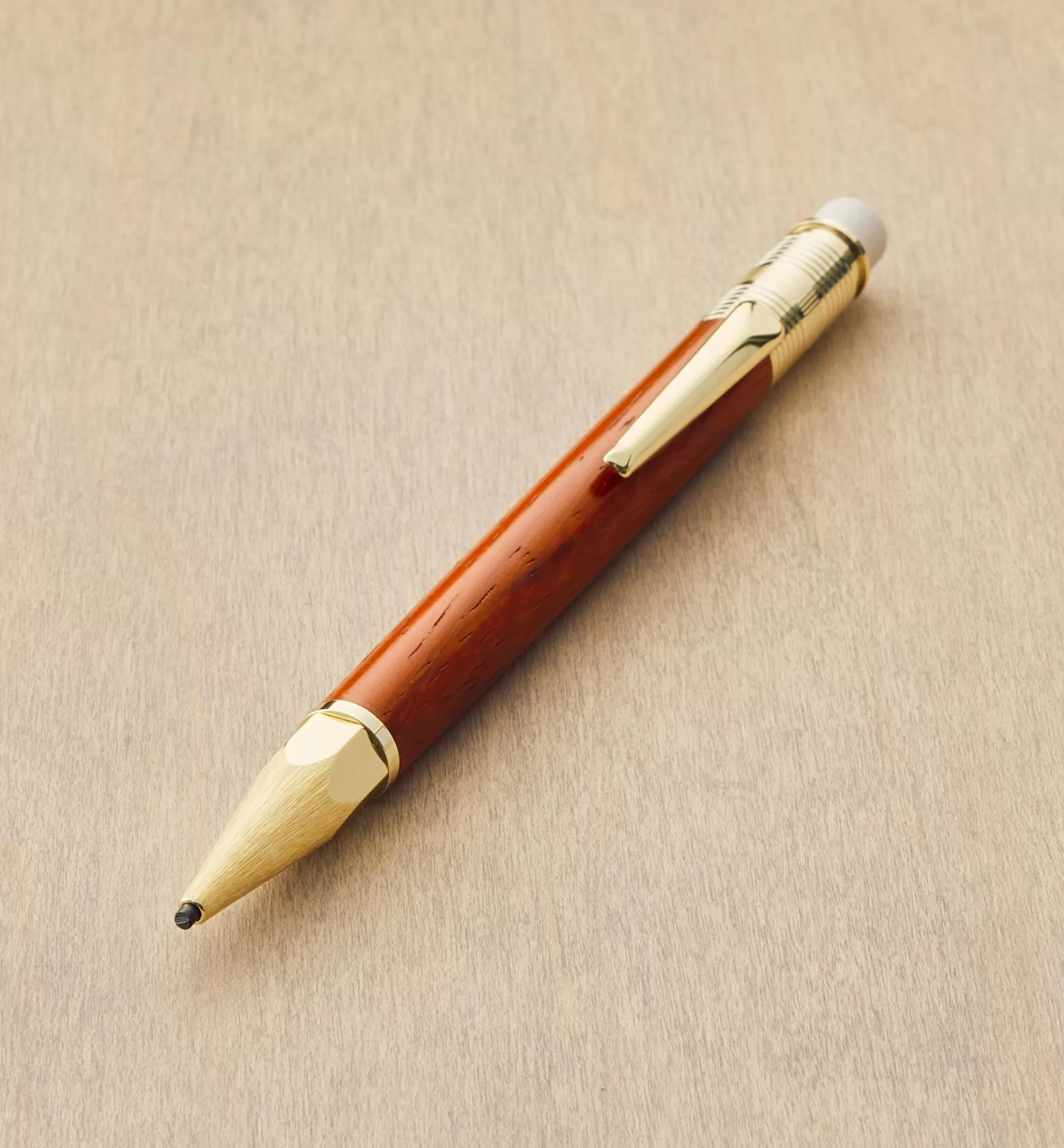 Lee Valley Mechanical Pencil Hardware
