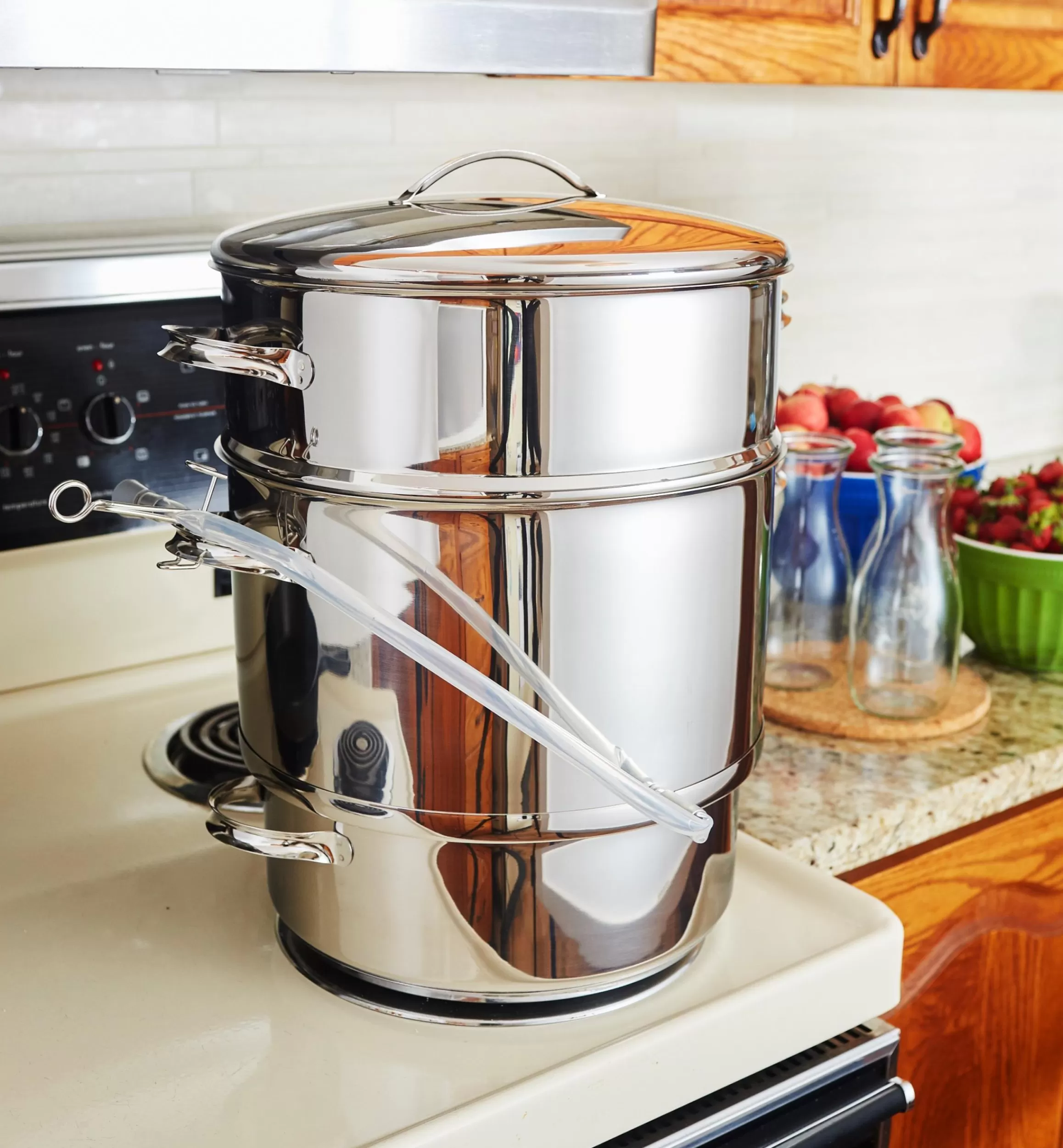 Lee Valley Mehu-Liisa Steamer/Juicer
