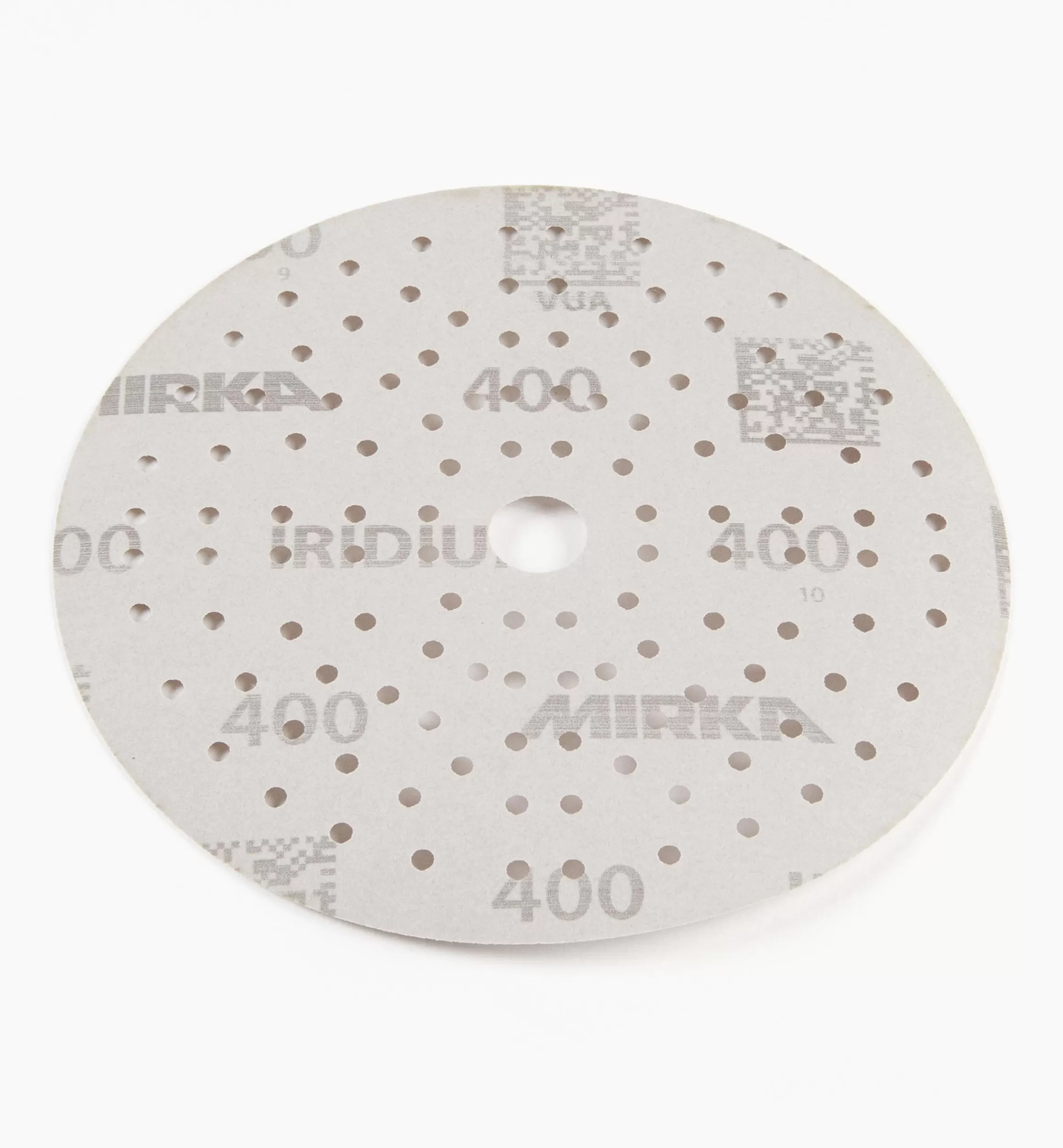 Lee Valley Mirka 6" Fine 121-Hole Iridium Grip Discs