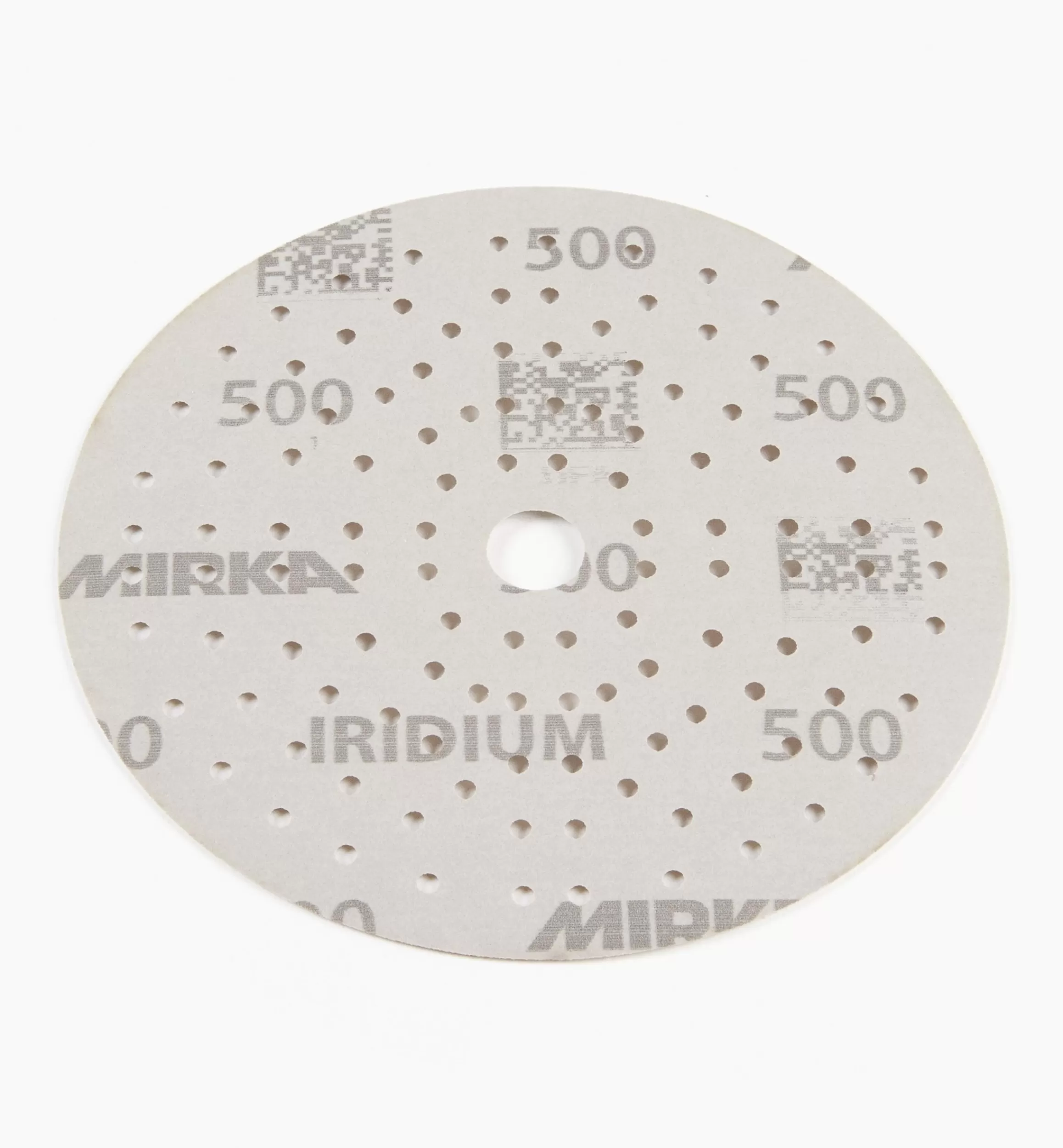 Lee Valley Mirka 6" Fine 121-Hole Iridium Grip Discs
