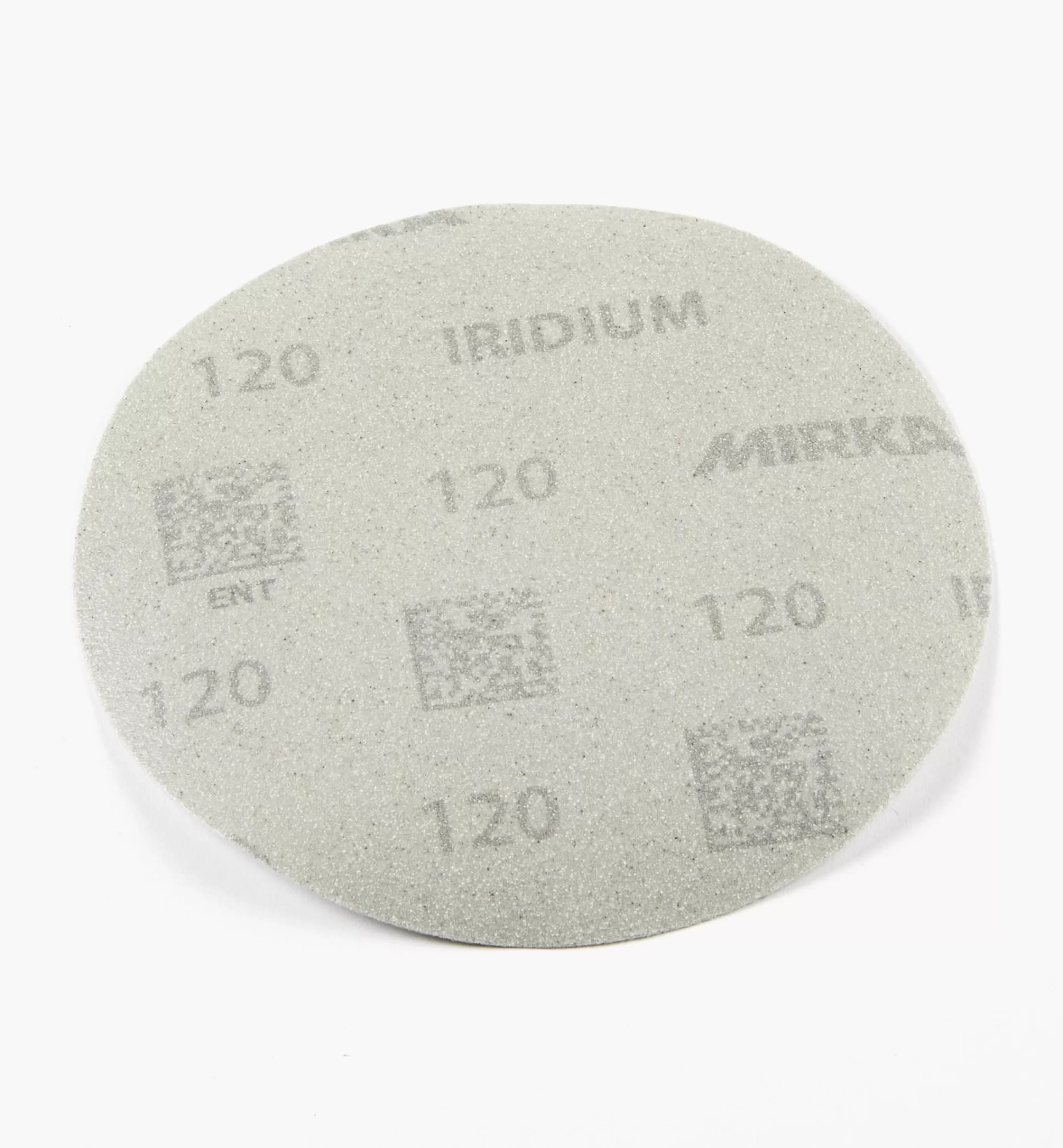 Lee Valley Mirka 6" No-Hole Iridium Grip Discs