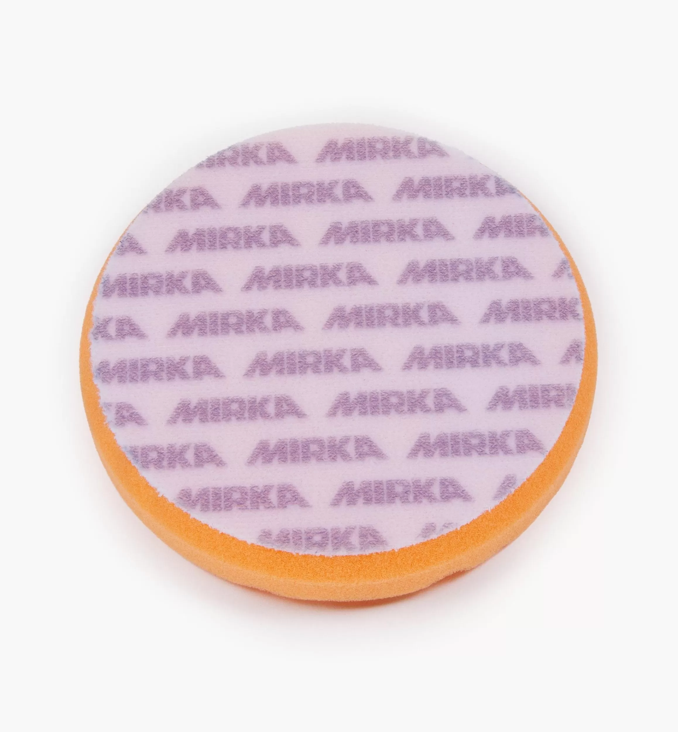 Lee Valley Mirka 6" Orange Waffle-Faced Foam Polishing Pad