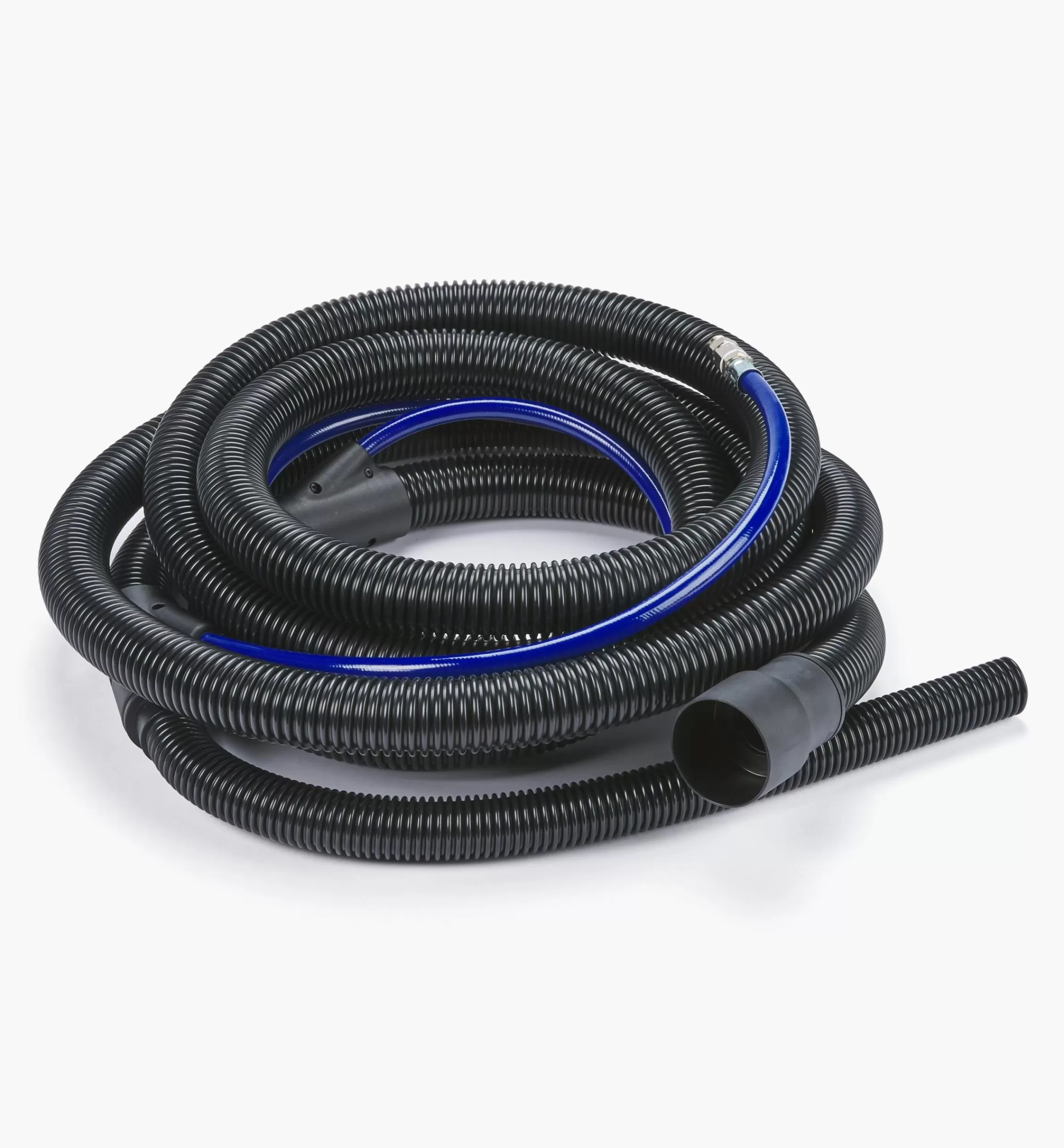 Lee Valley Mirka 18' Pneumatic Hose & Vacuum Hose Assembly