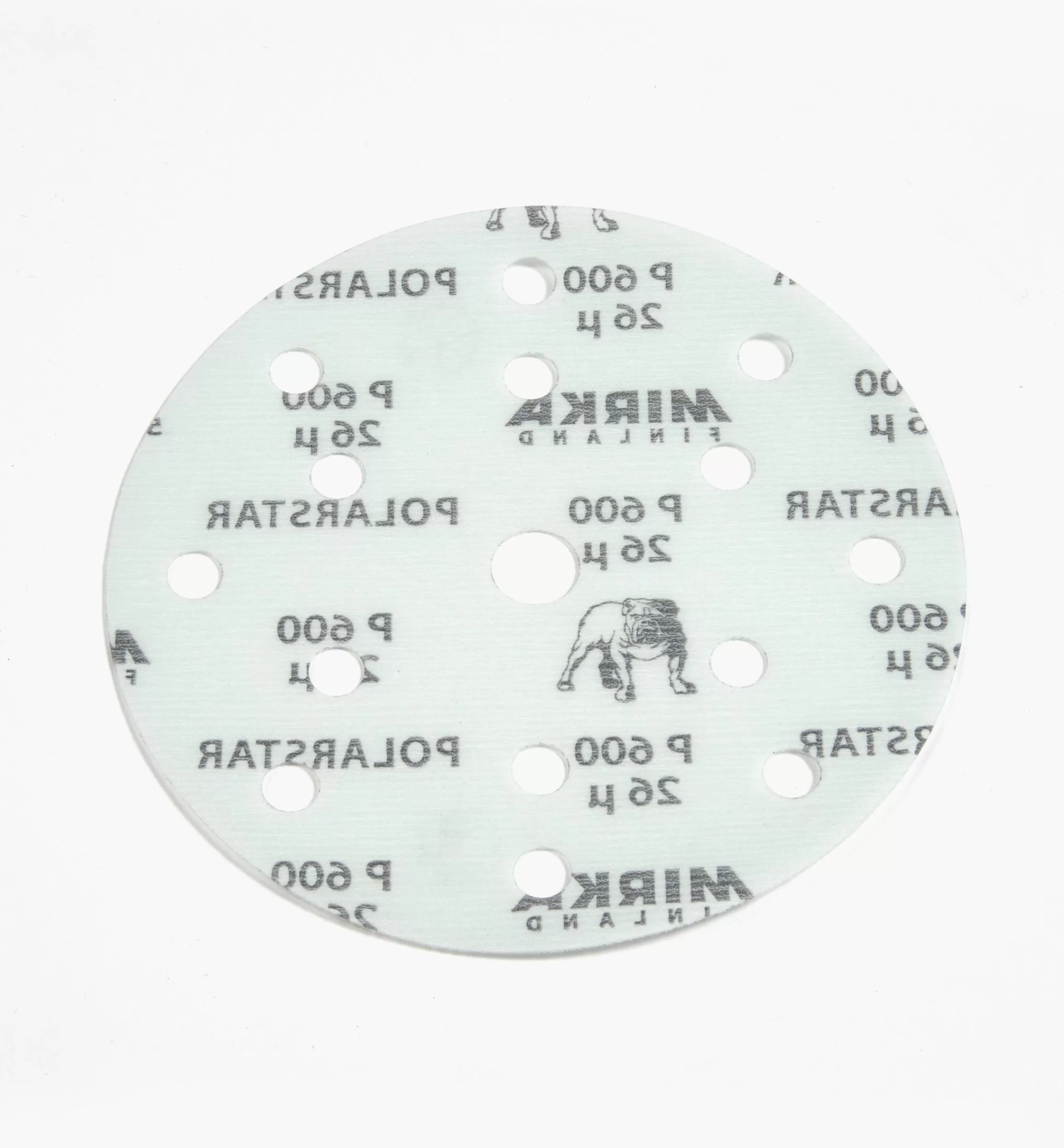 Lee Valley Mirka 6" Polarstar 15-Hole Film-Backed Grip Discs