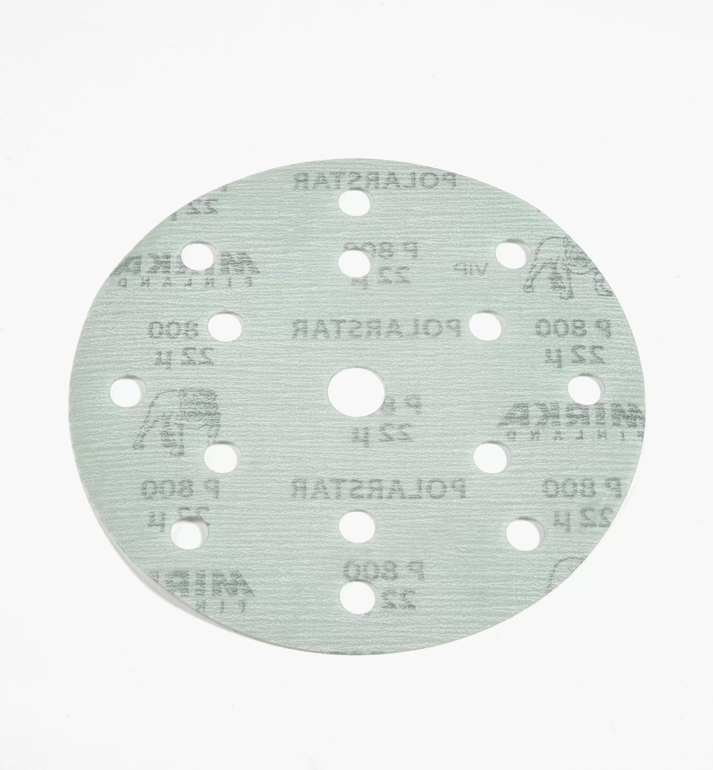 Lee Valley Mirka 6" Polarstar 15-Hole Film-Backed Grip Discs