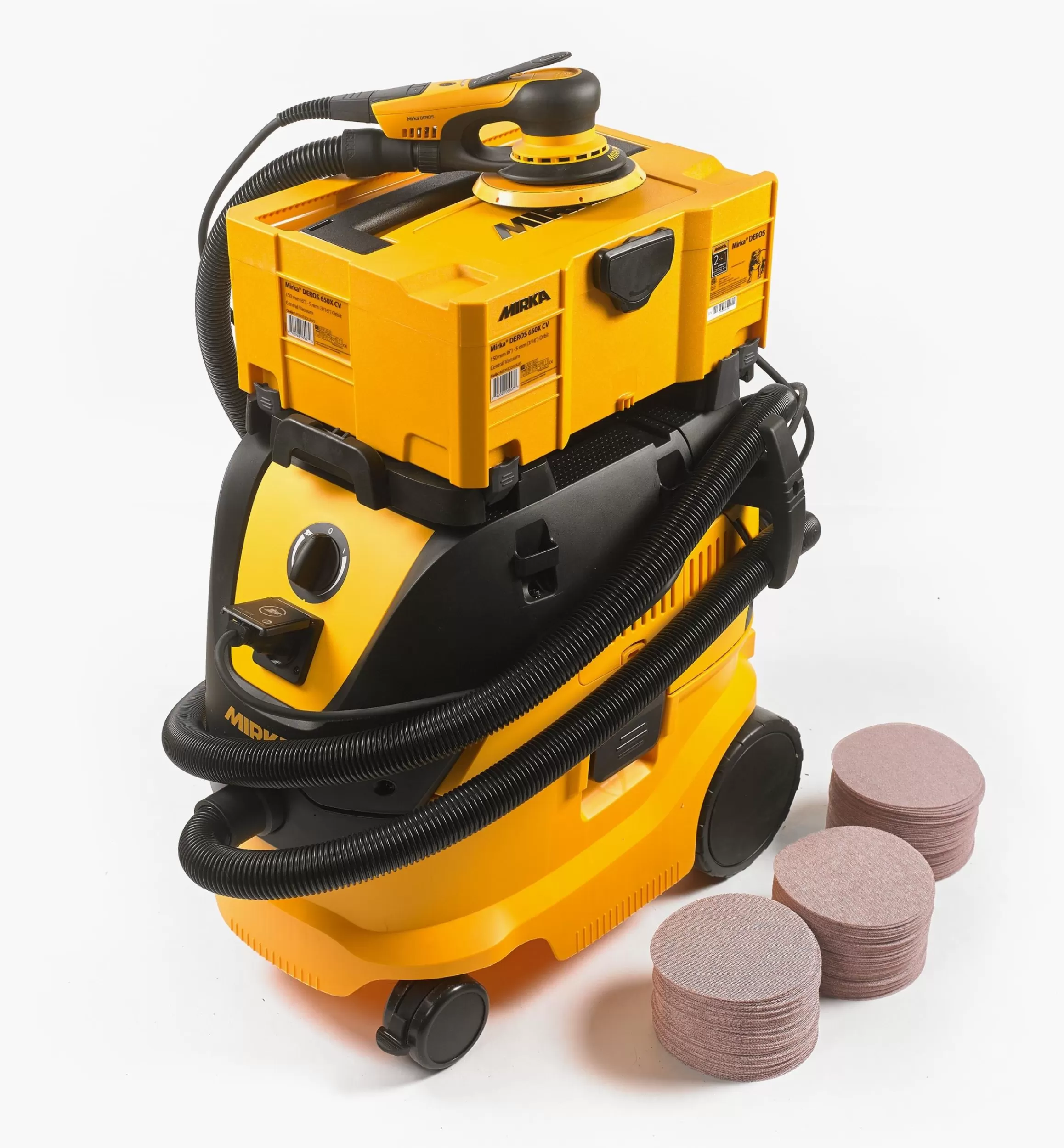 Lee Valley Mirka DEROS 6" Abranet Ace Dust Collector Kits