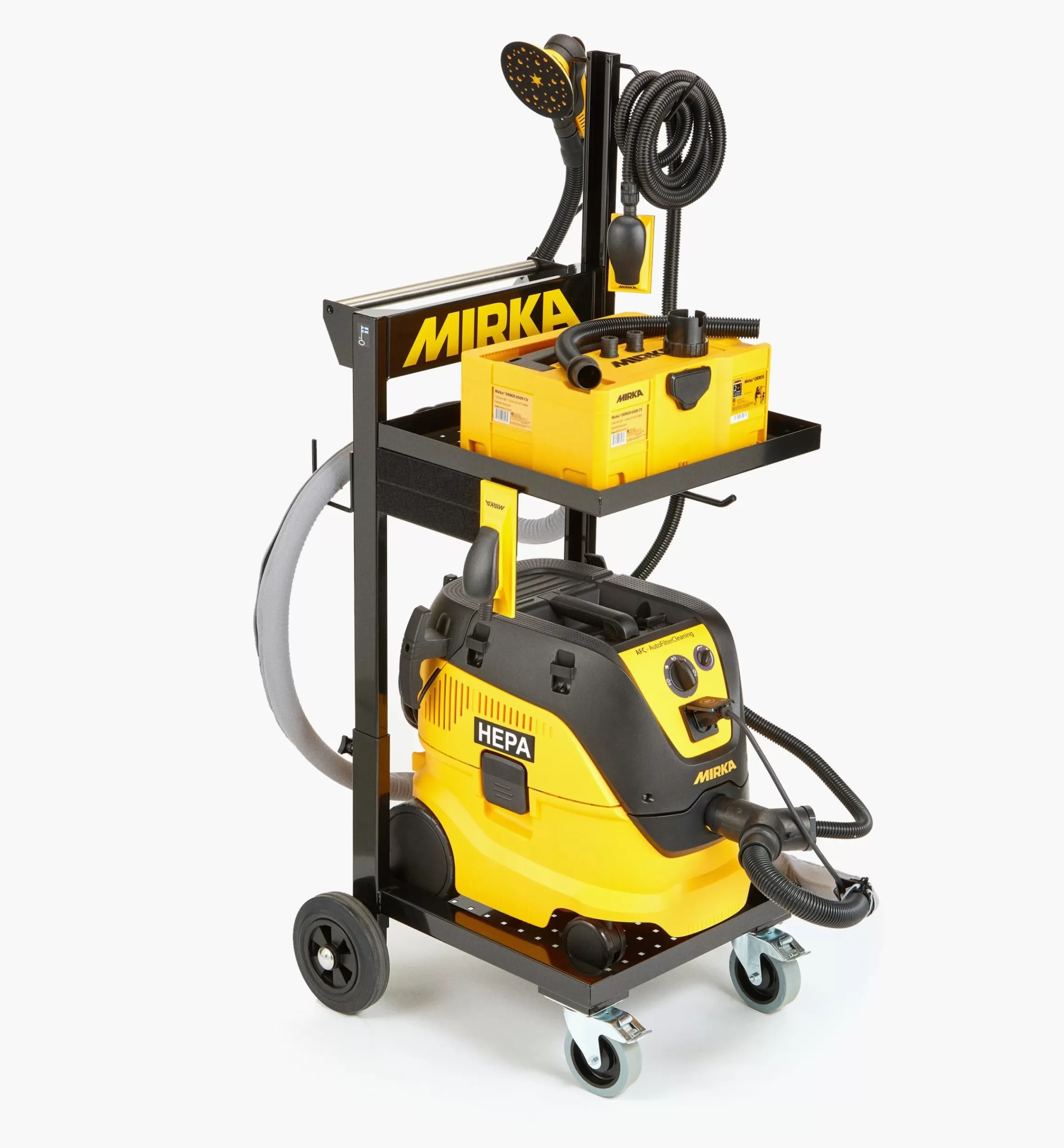 Lee Valley Mirka DEROS Trolley Kits For Electric & Hand Sanding