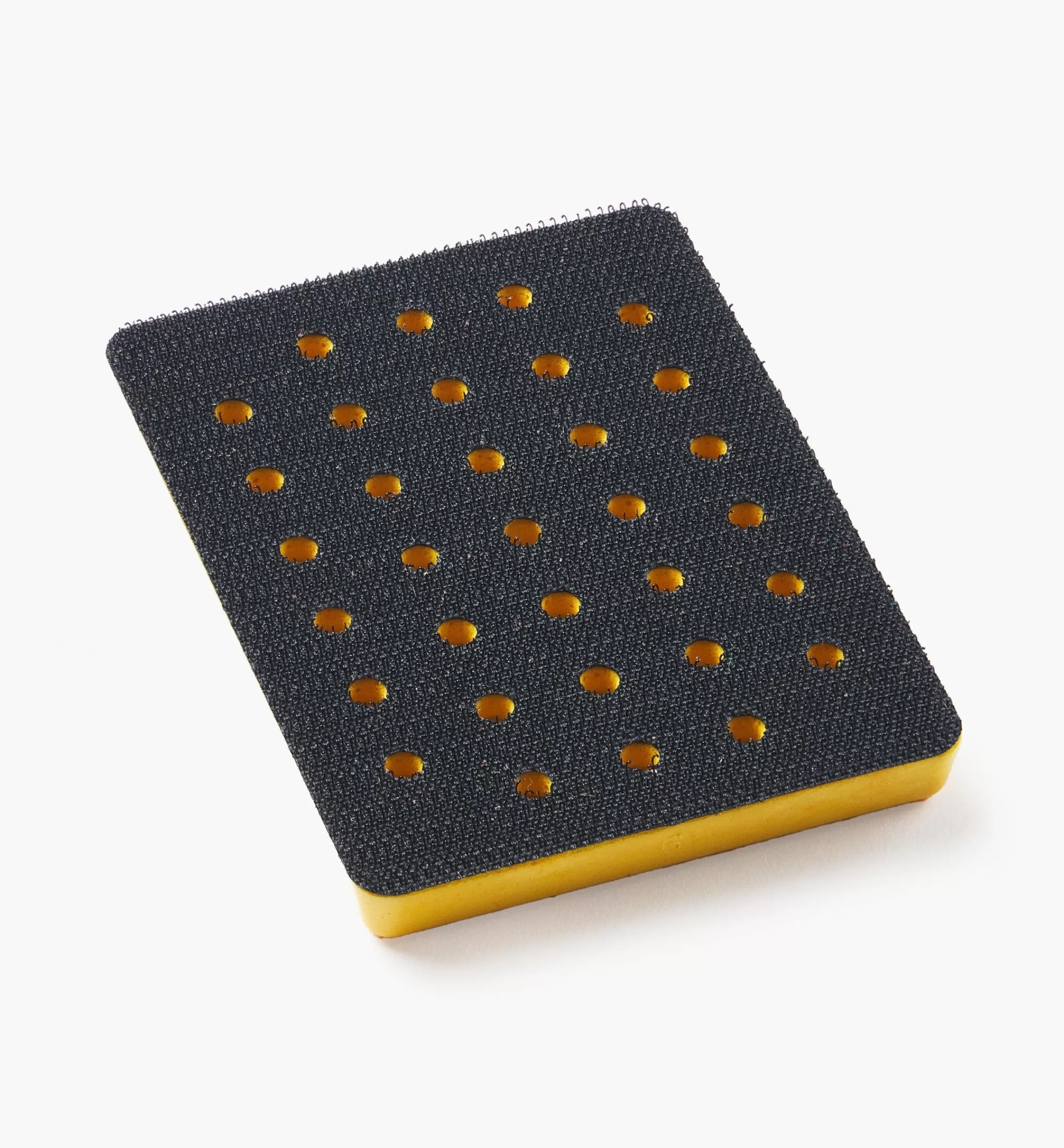 Lee Valley Mirka Grip-Faced Backing Pad For 3" × 4" SGV Pneumatic Sanders