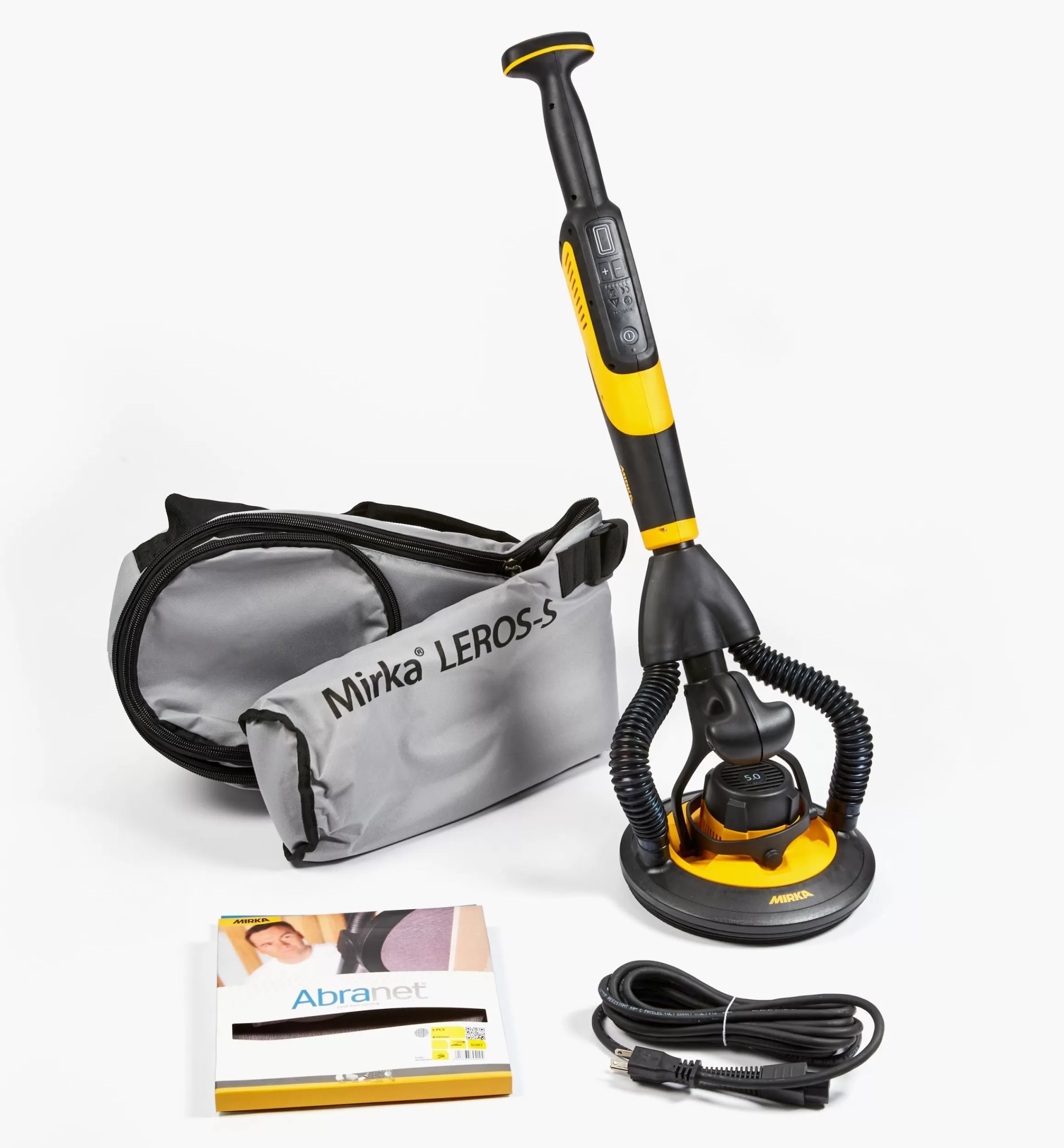 Lee Valley Mirka LEROS-S 9" Short-Reach Electric Sander