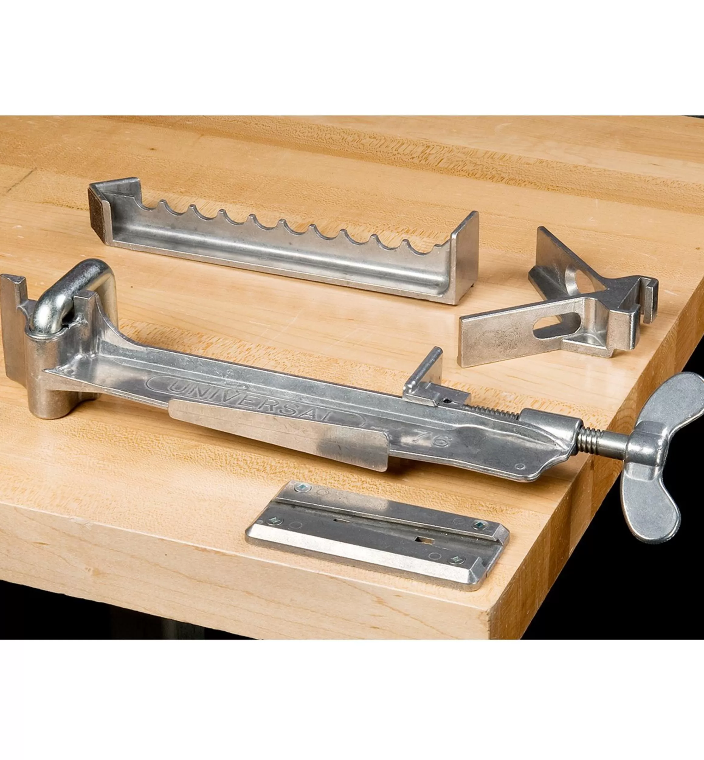 Lee Valley Miter Attachment For Dubuque Face-Frame Clamp