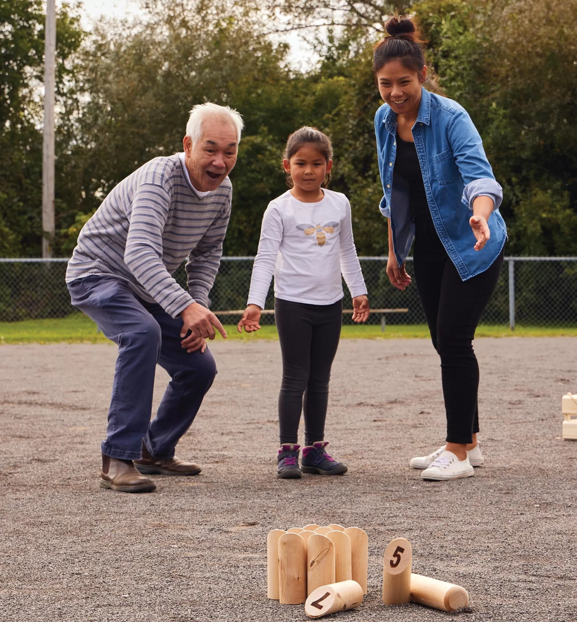 Lee Valley Mölkky Game