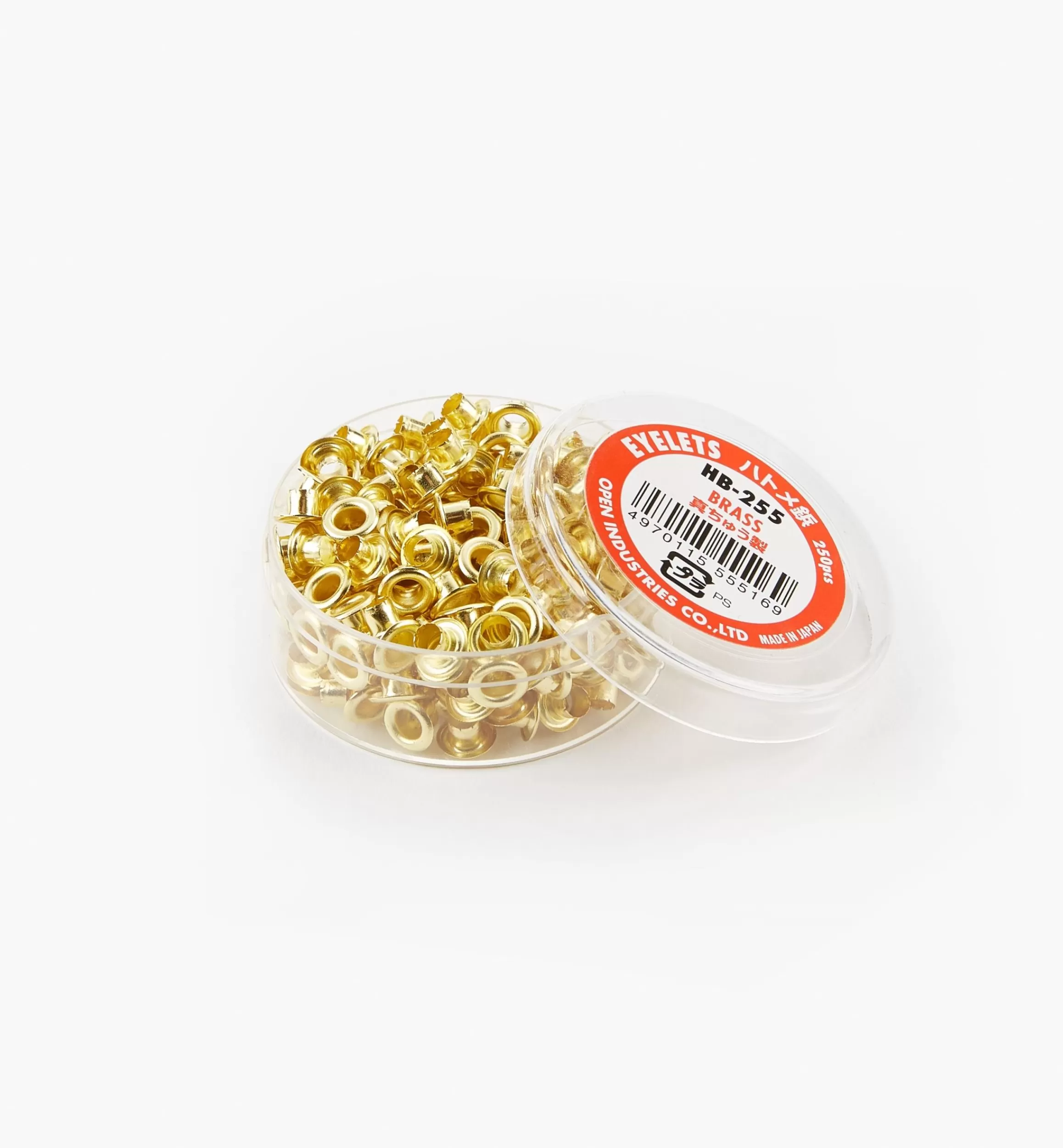 Lee Valley 5mm Brass Eyelets