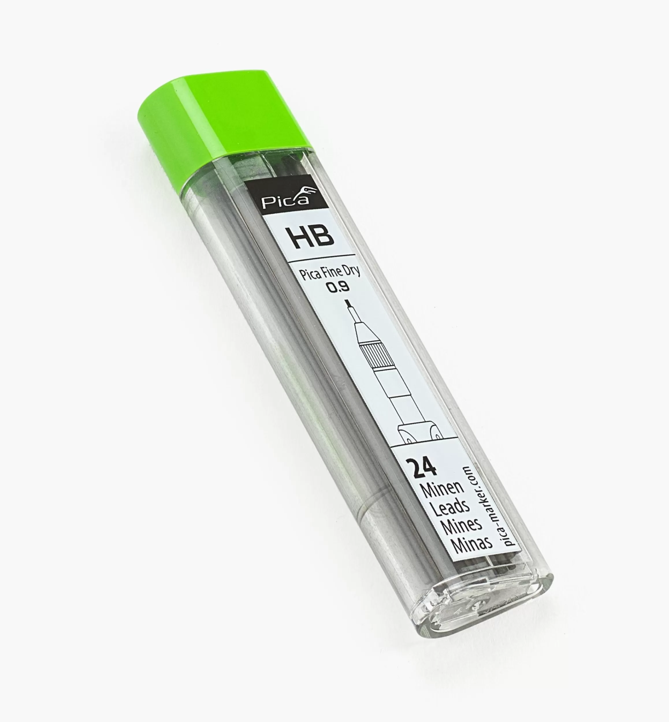 Lee Valley 0.9mm Replacement Leads For Pica Fine Dry Mechanical Pencils