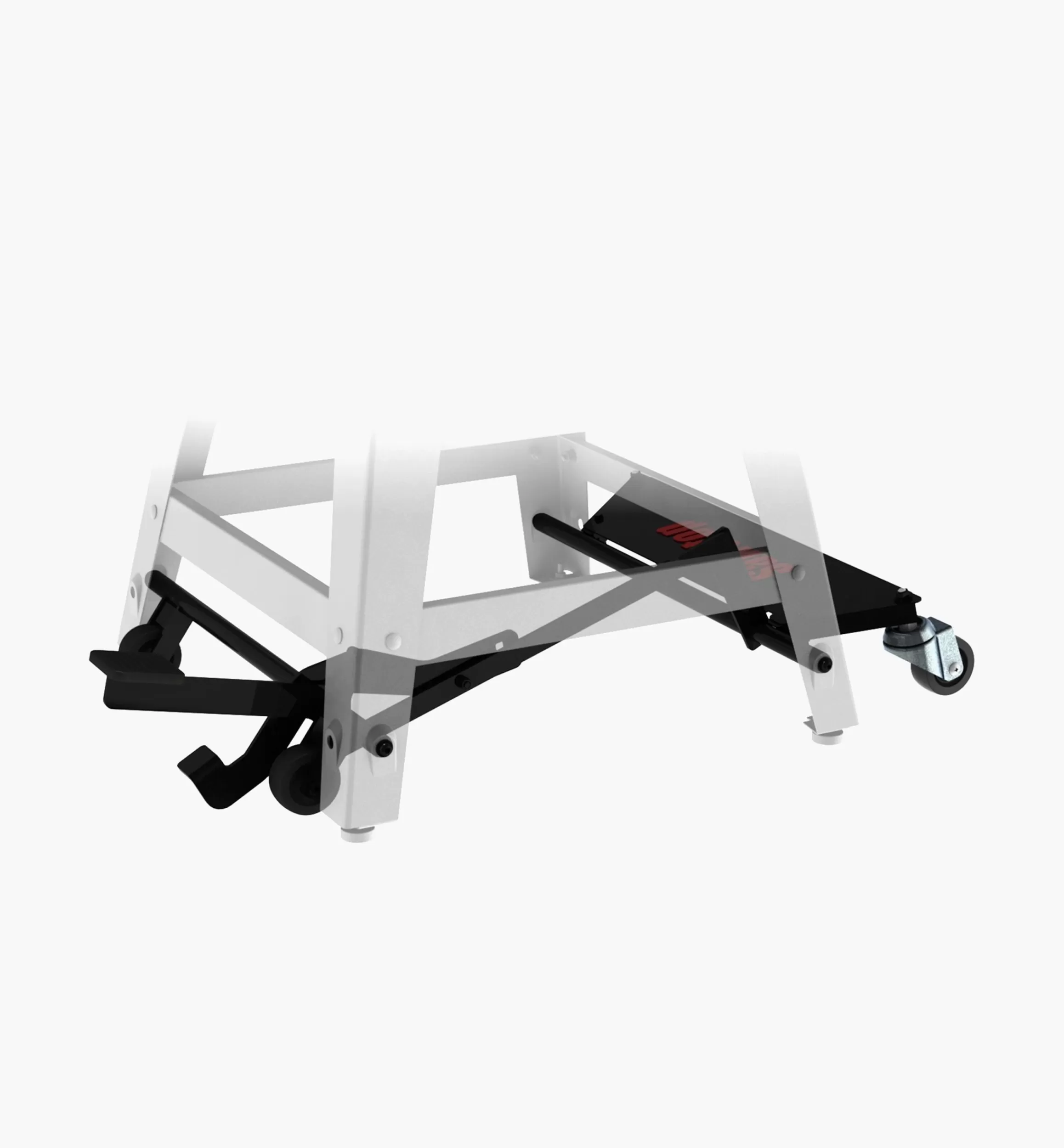 Lee Valley Mobile Base For SawStop Contractor Table Saw