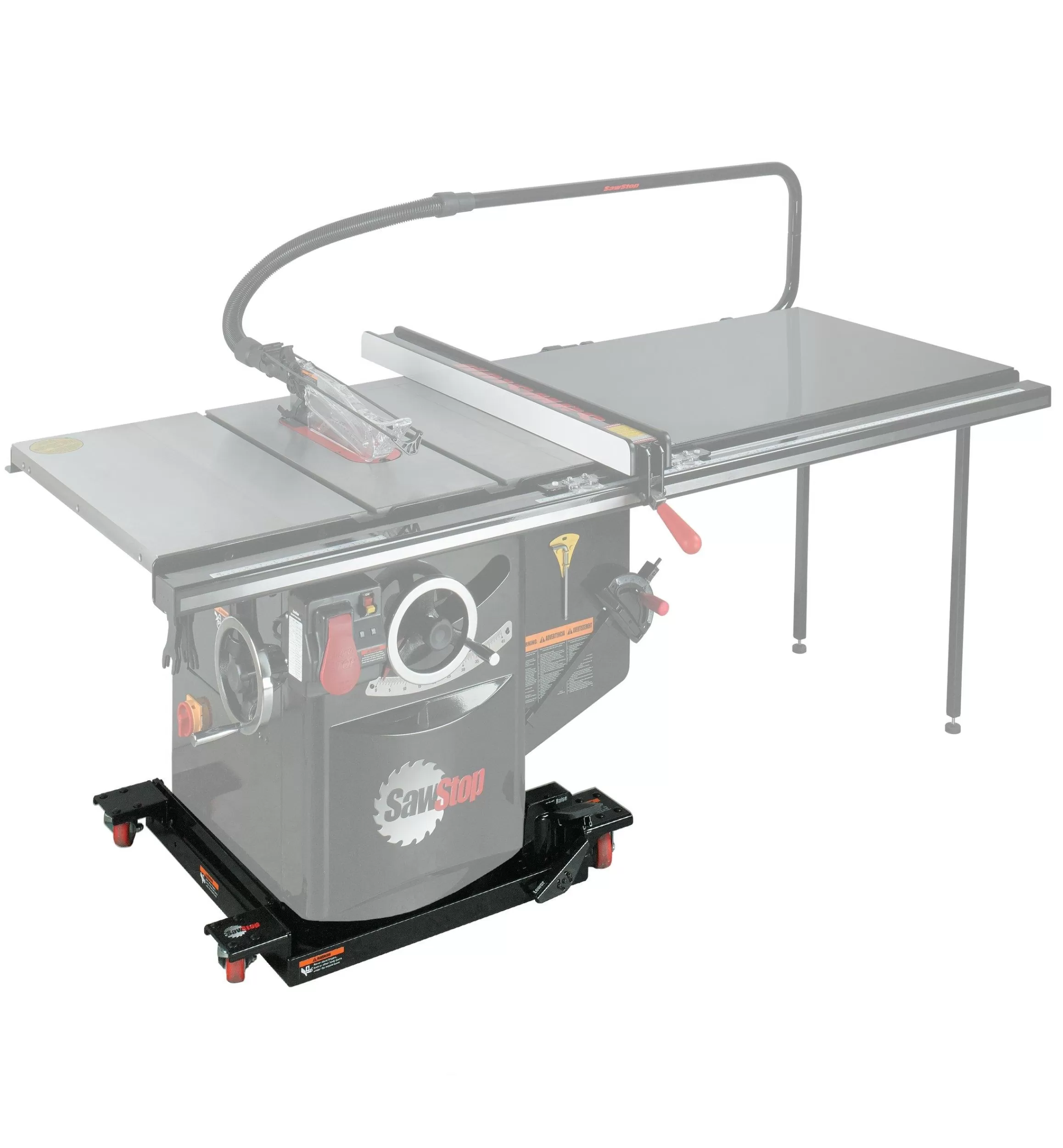 Lee Valley Mobile Base For SawStop Industrial Saw