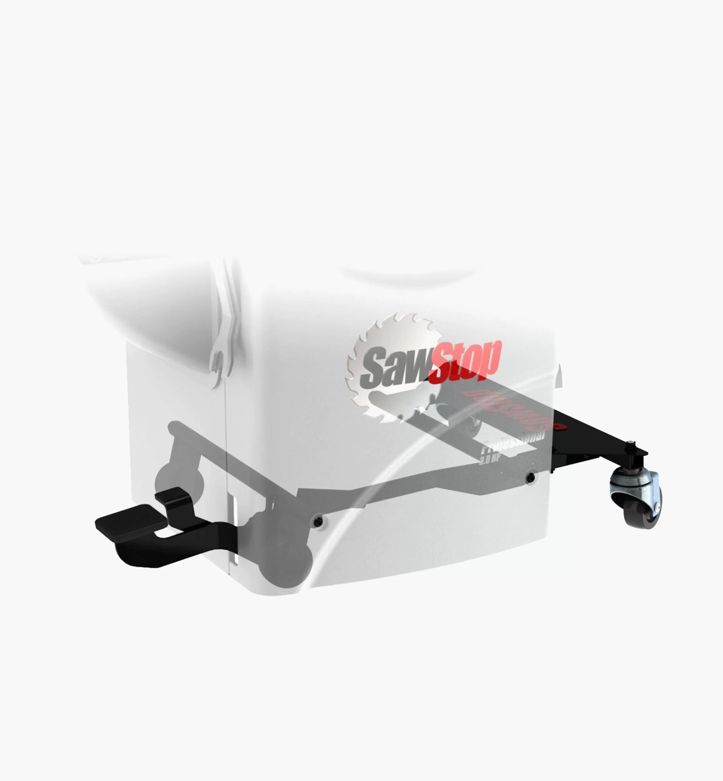 Lee Valley Mobile Base For SawStop Professional Cabinet Saw