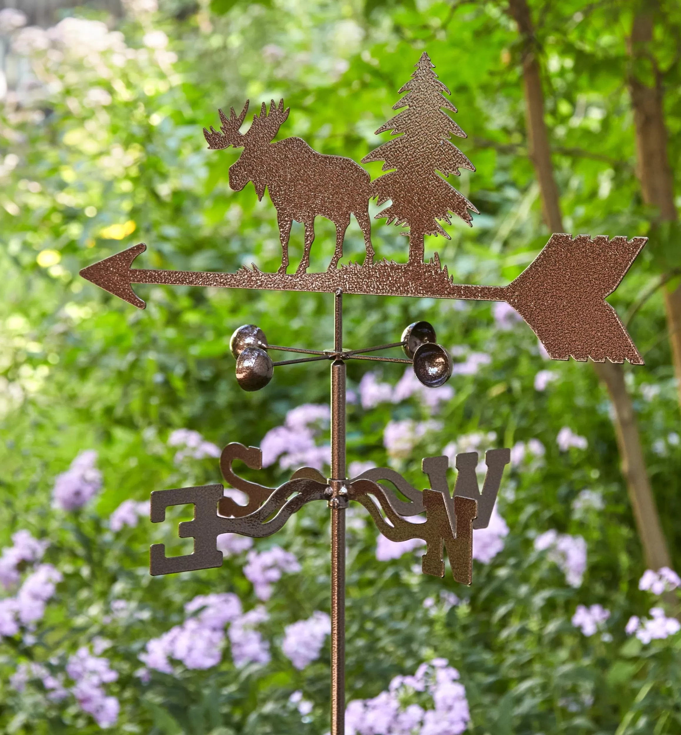 Lee Valley Moose Garden Weathervane