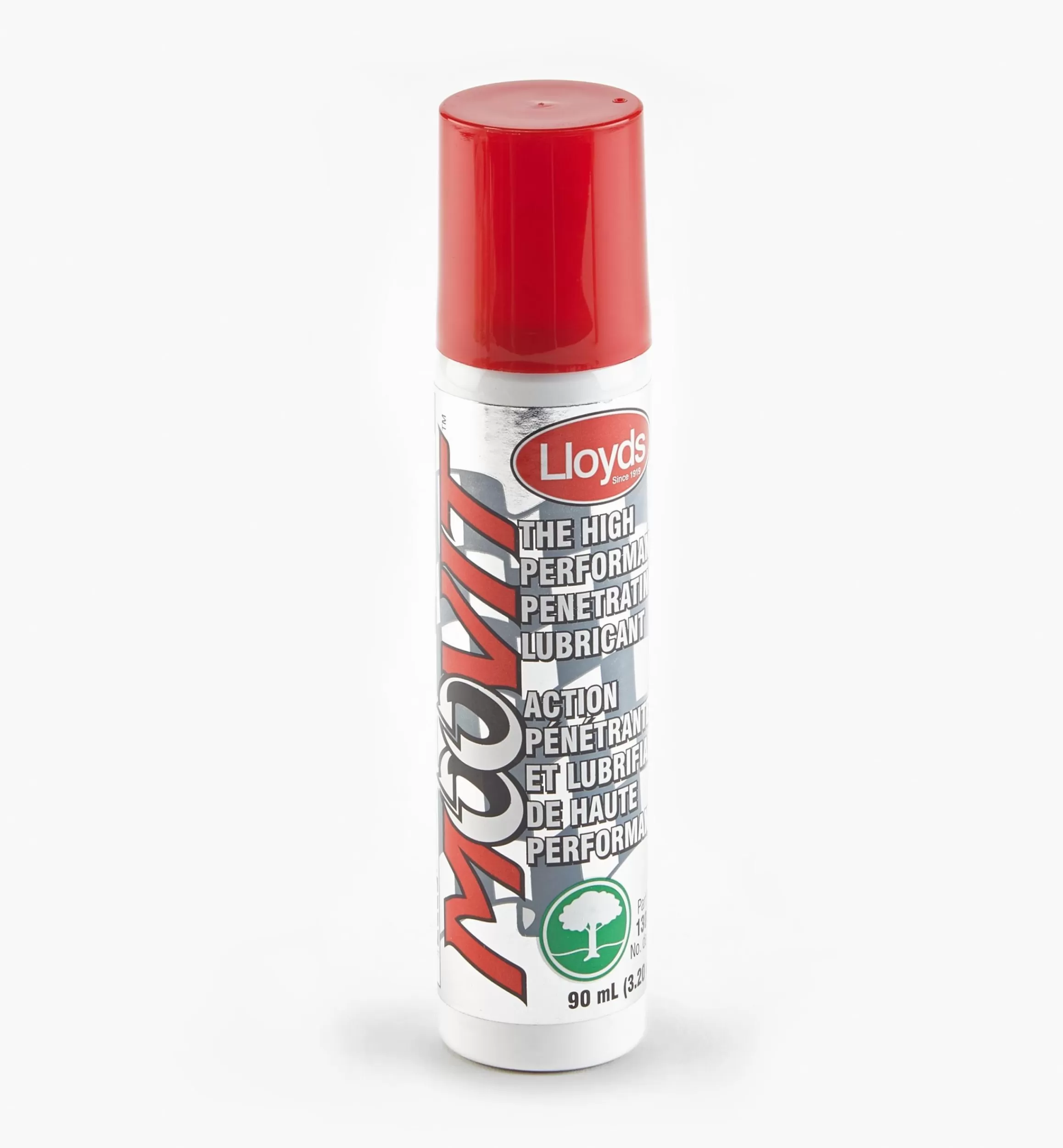 Lee Valley Moovit Penetrating Lubricant 90ml (3 Fl Oz)