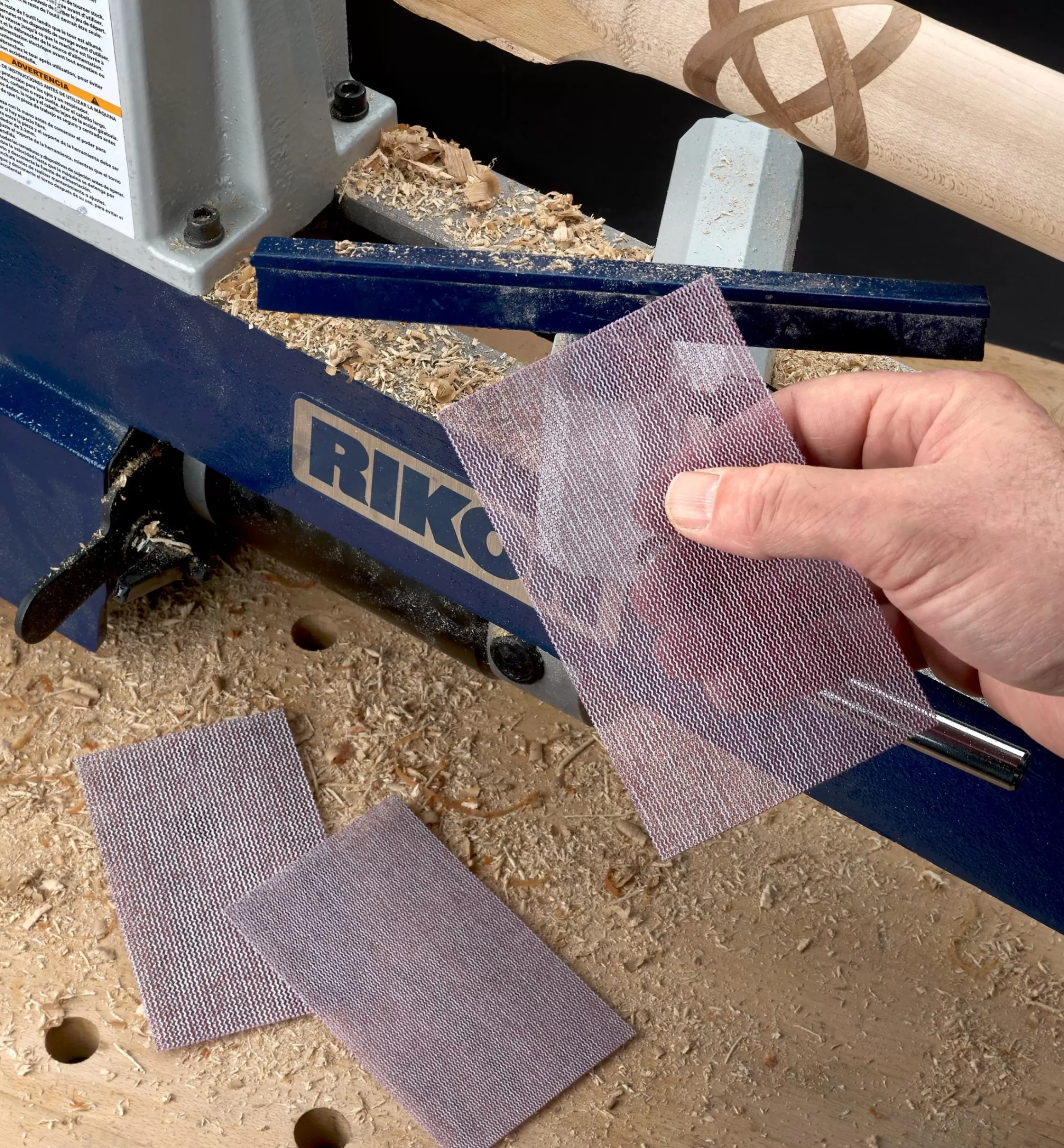 Lee Valley Multi-Grit Assortment Of Mirka Abranet Sheets