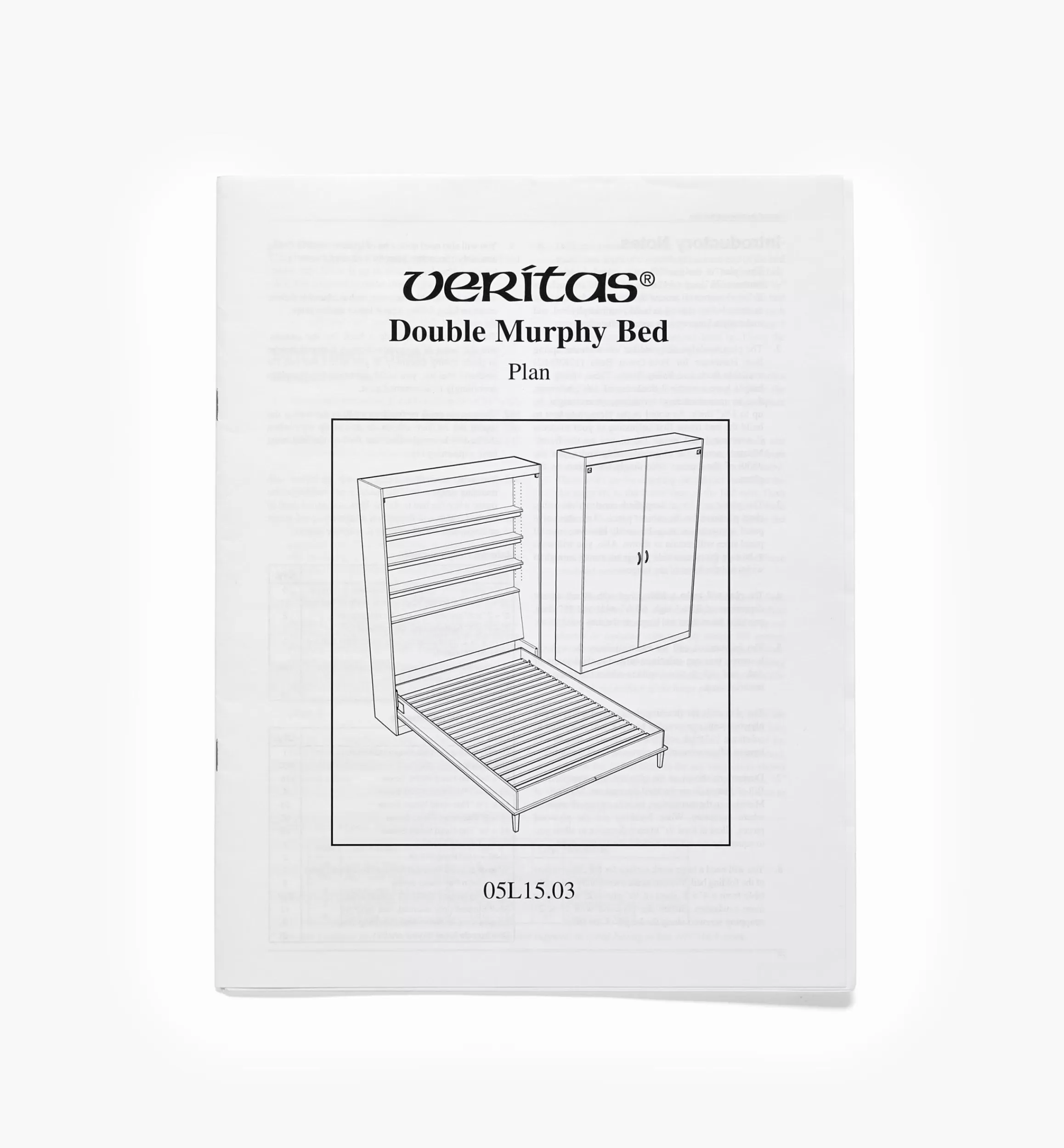 Lee Valley Murphy Bed Plans By Veritas