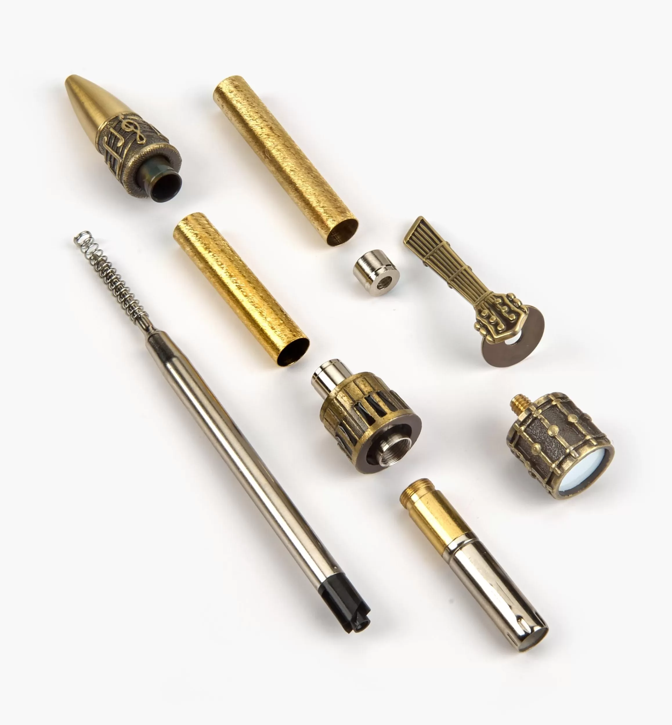 Lee Valley Music Ballpoint Twist Pen Hardware