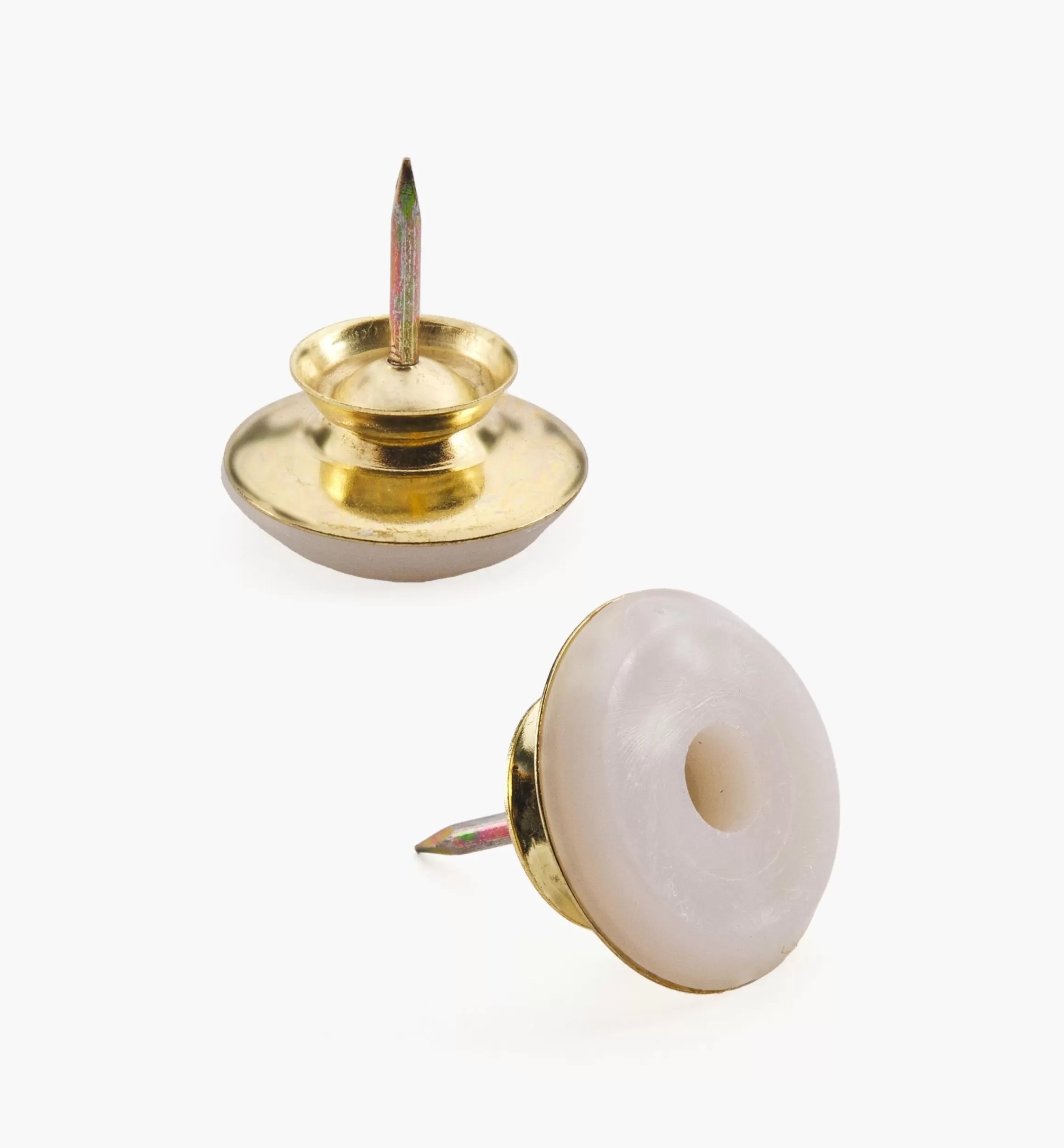 Lee Valley 1 1/4" Nail-On Polypropylene Glides