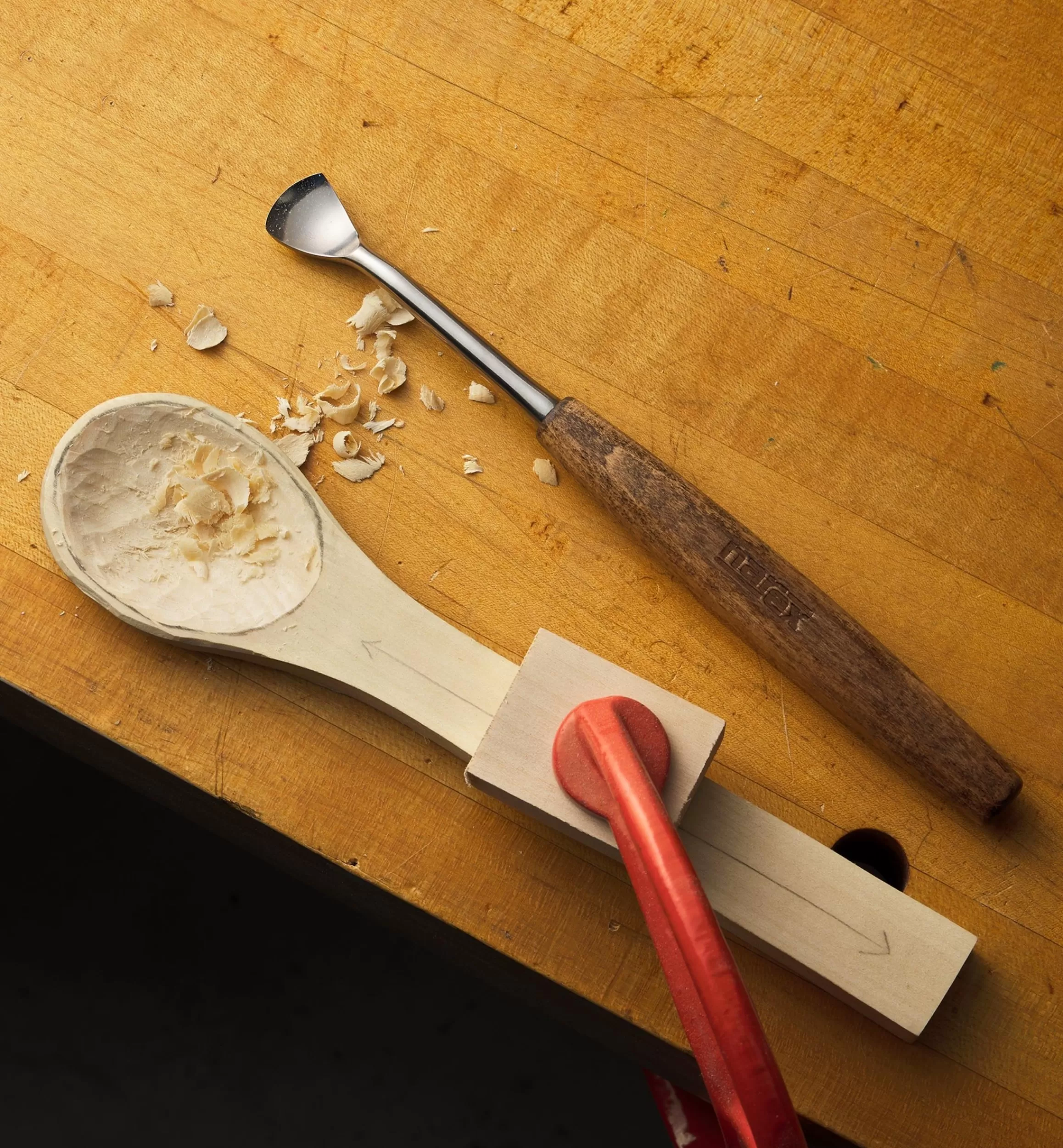 Lee Valley Narex Carving Chisel For Spoon Making