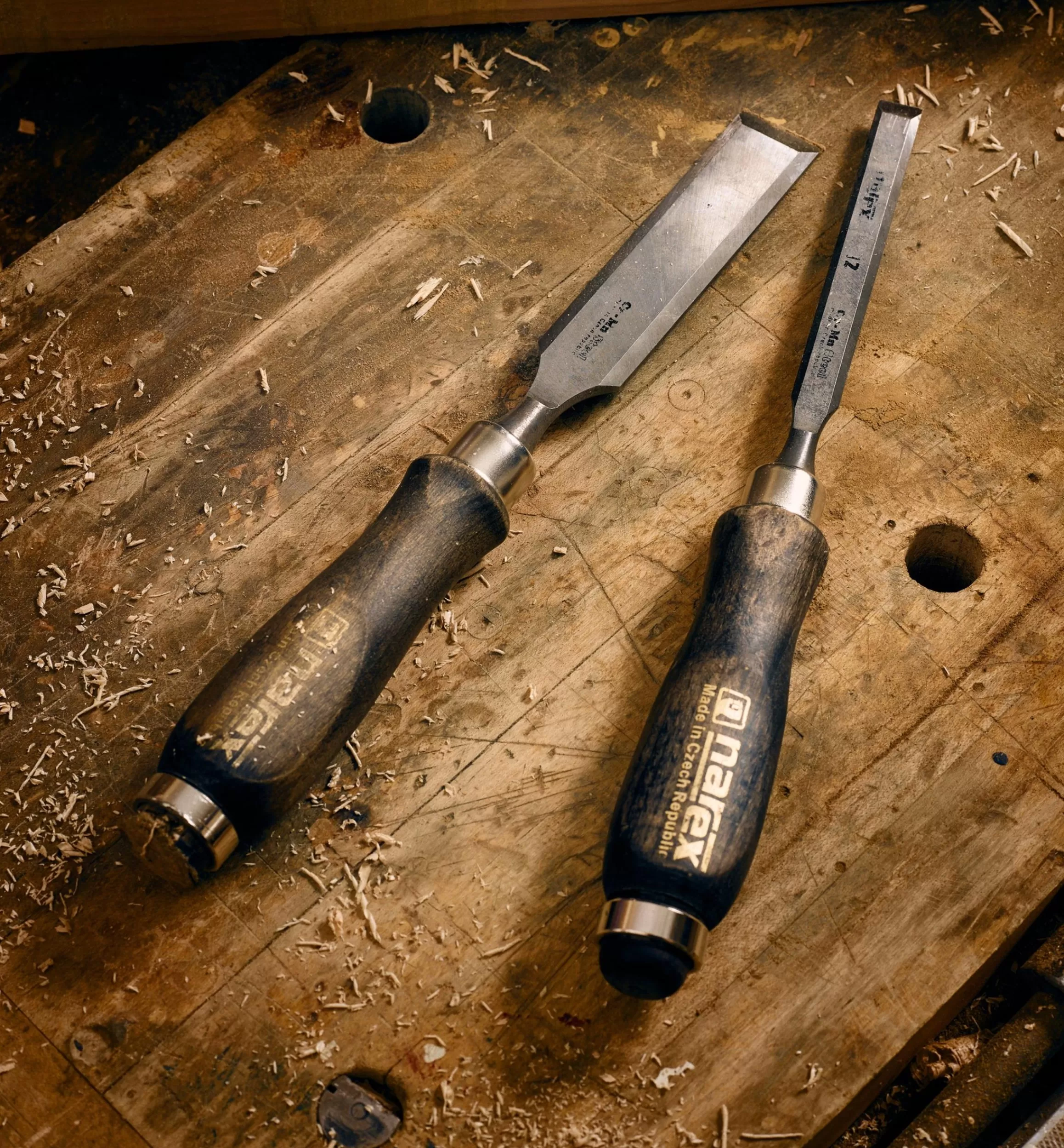 Lee Valley Narex Classic Bevel-Edge Chisels