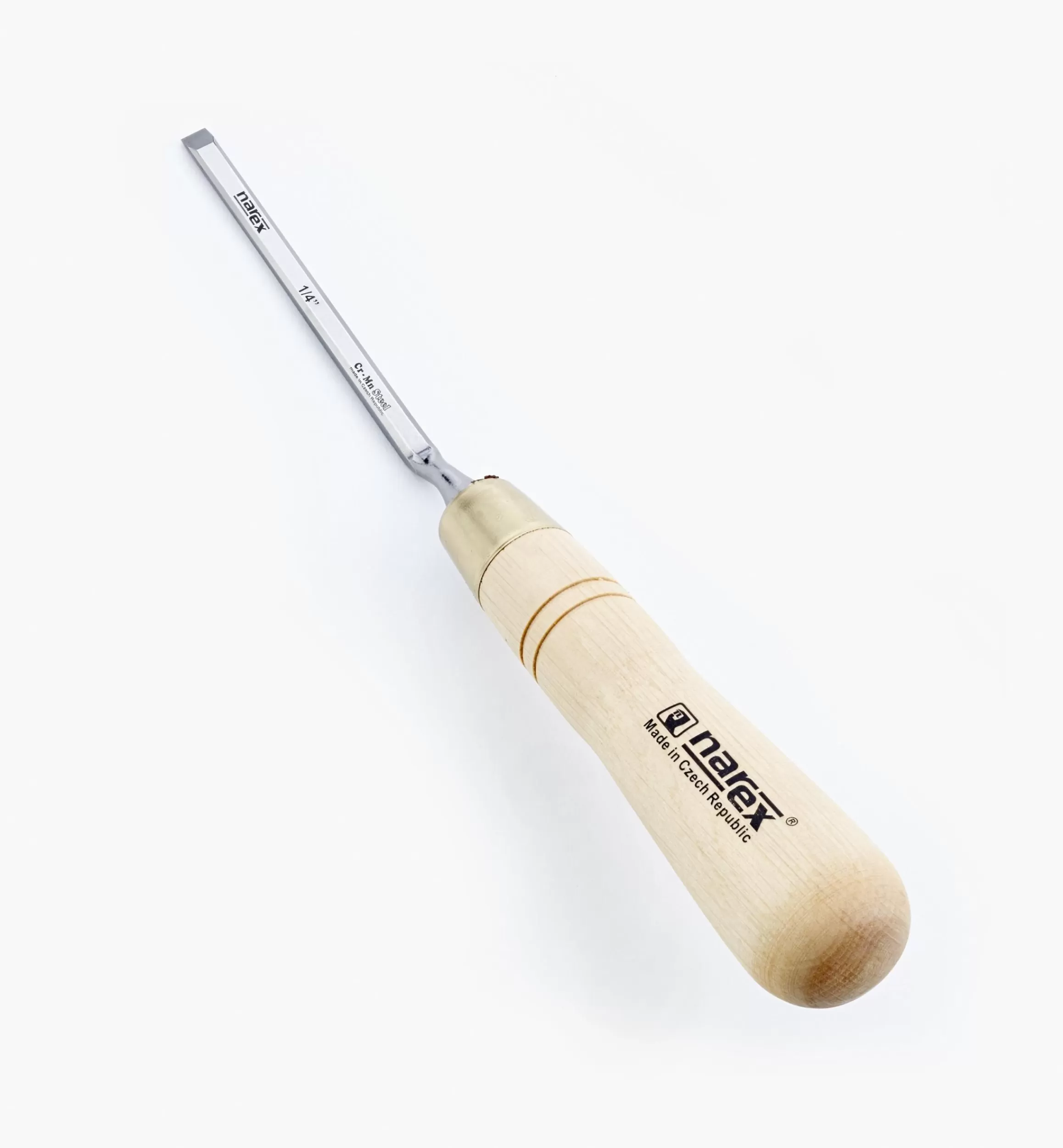 Lee Valley Narex Cranked-Neck Paring Chisels