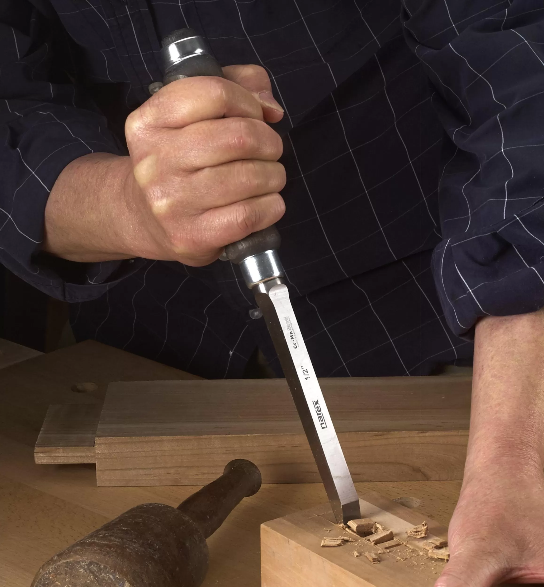 Lee Valley Narex Mortise Chisels