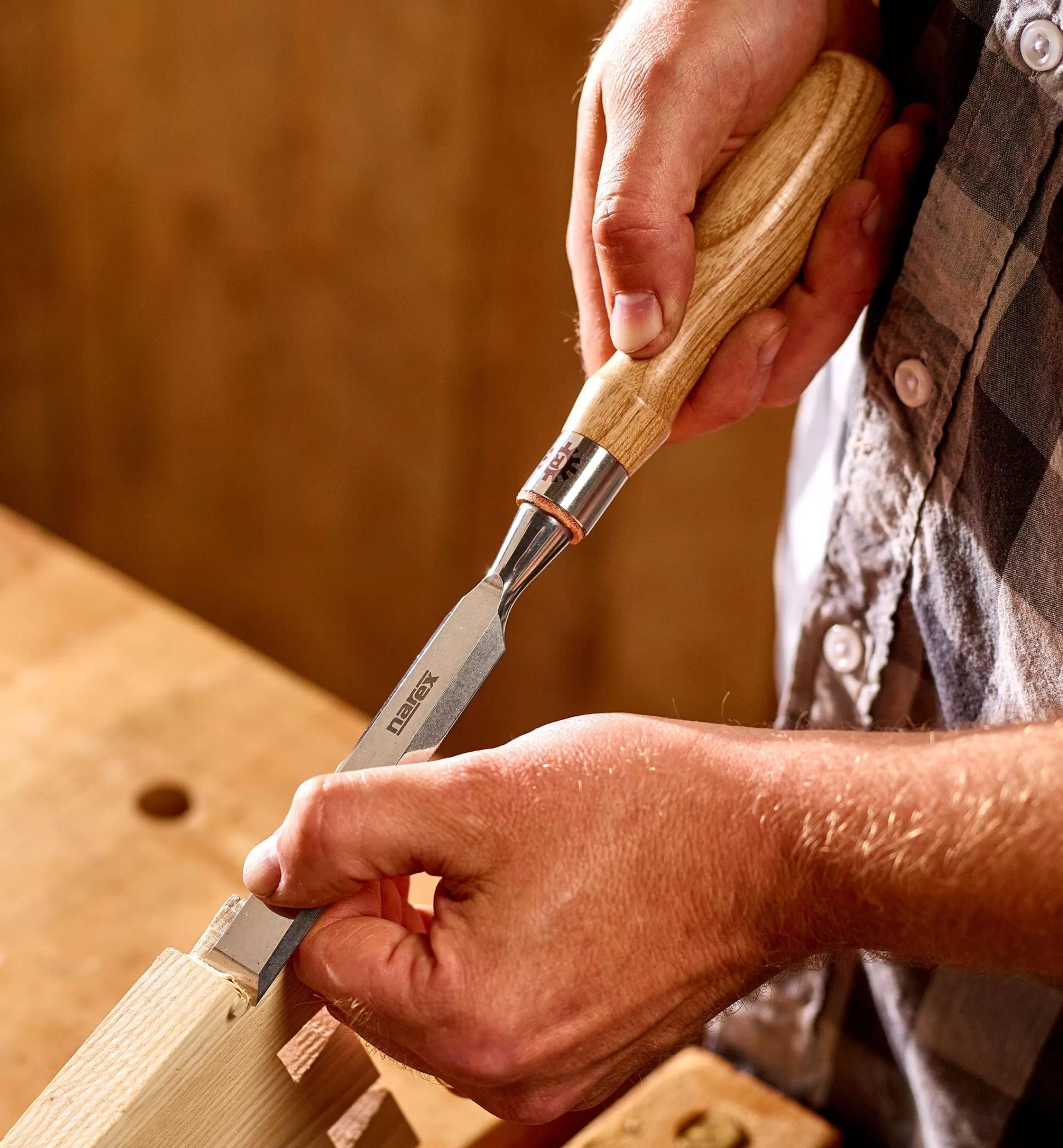 Lee Valley Narex Richter Chisels