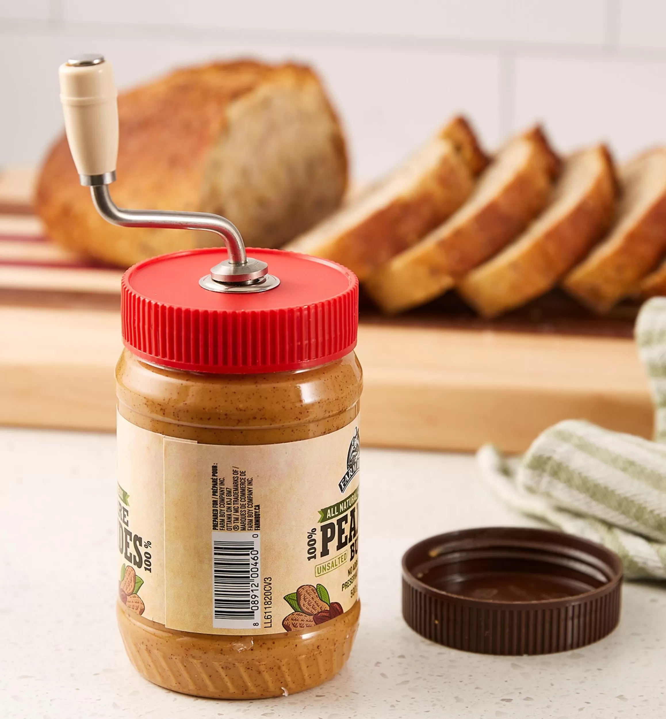 Lee Valley Natural Nut Butter Mixer