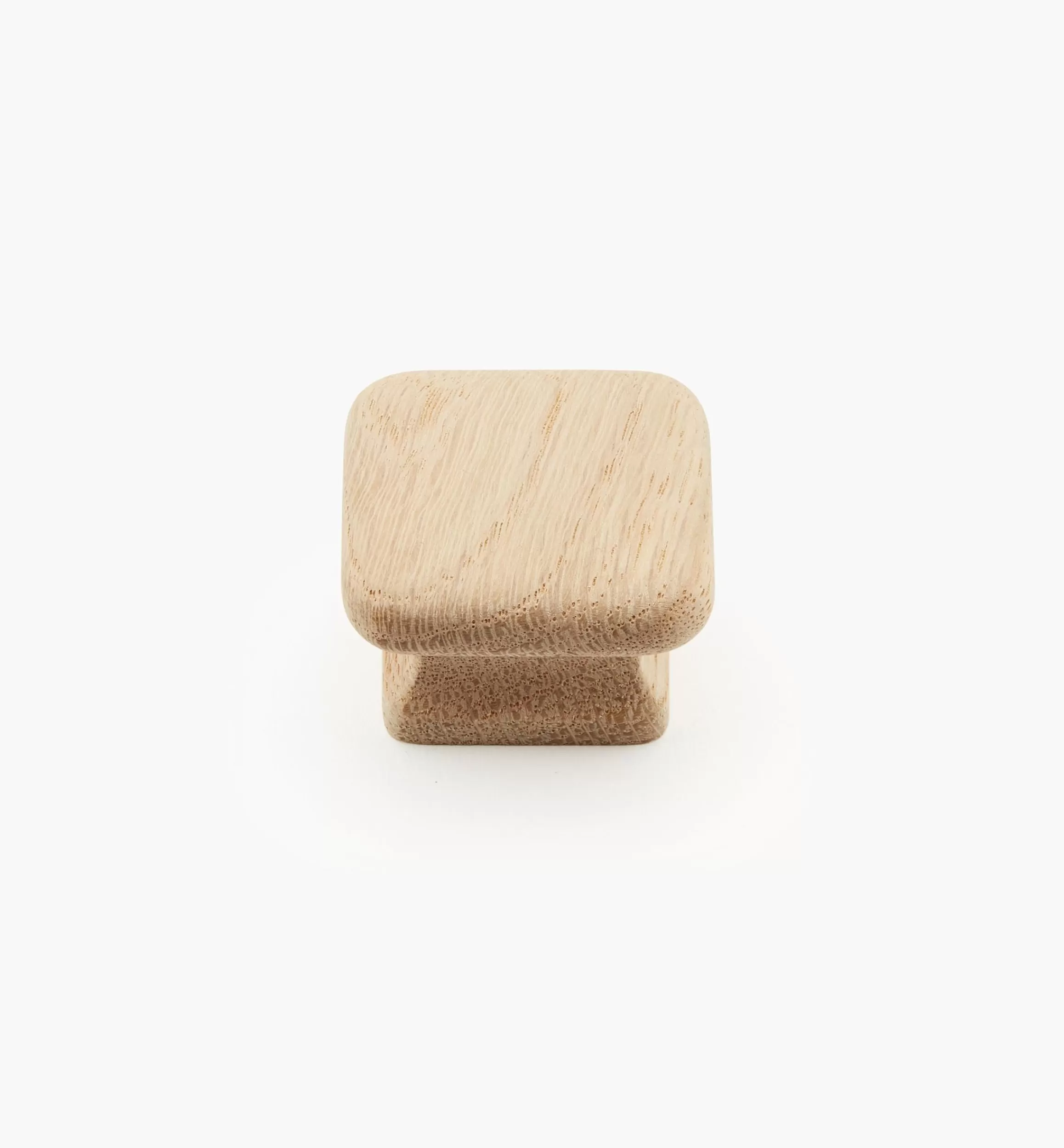 Lee Valley Natural Oak Square Knob