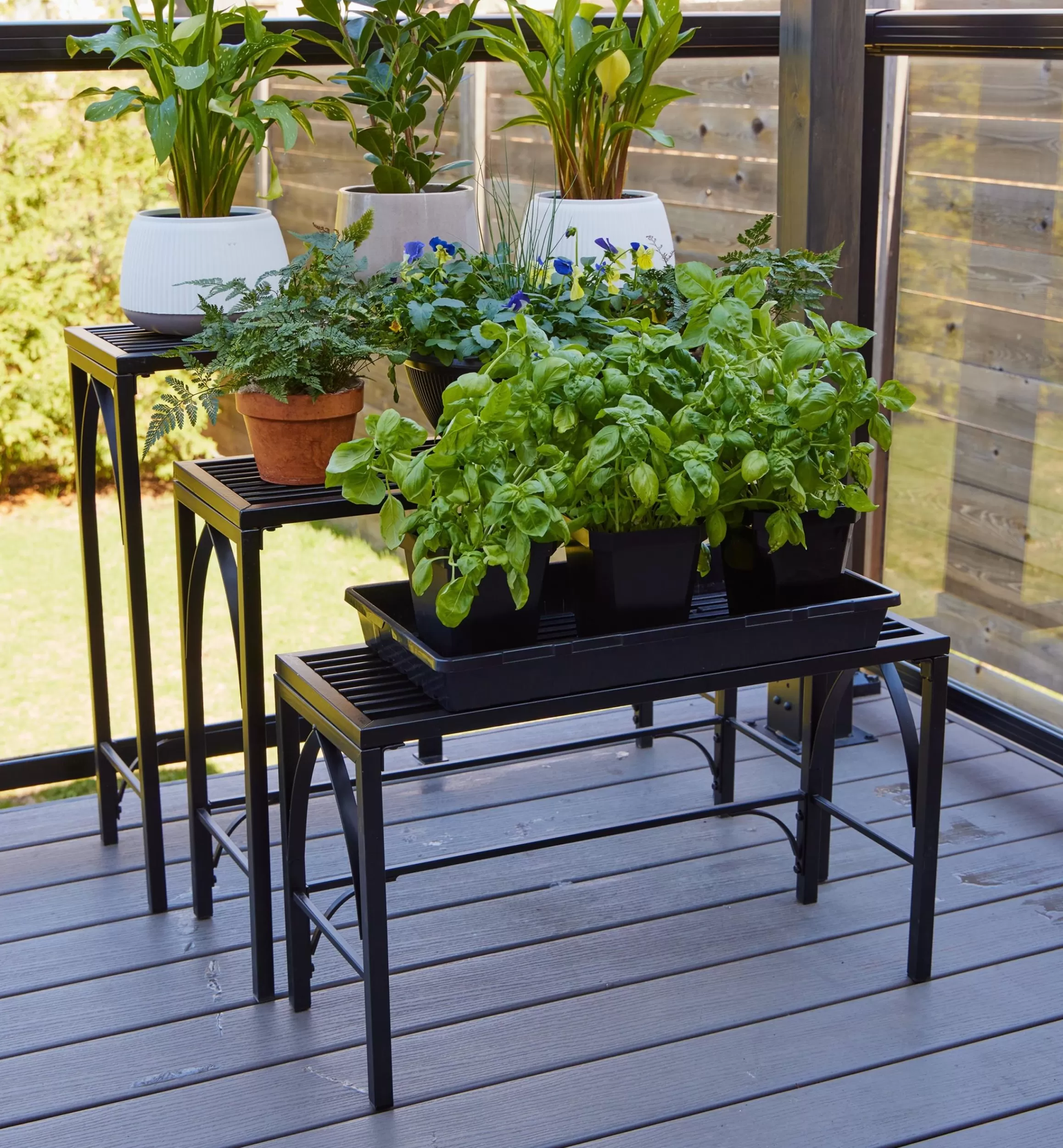 Lee Valley Nesting Plant Stands