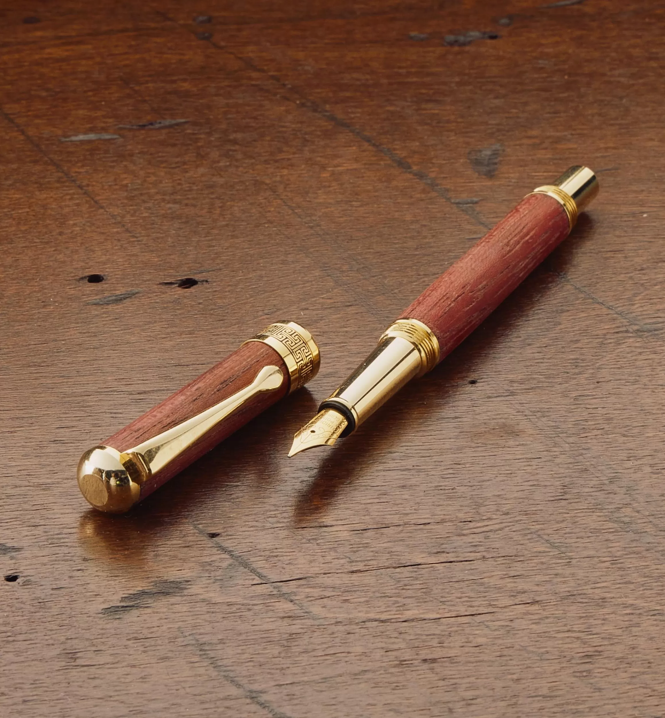 Lee Valley New Series Fountain Pen Hardware