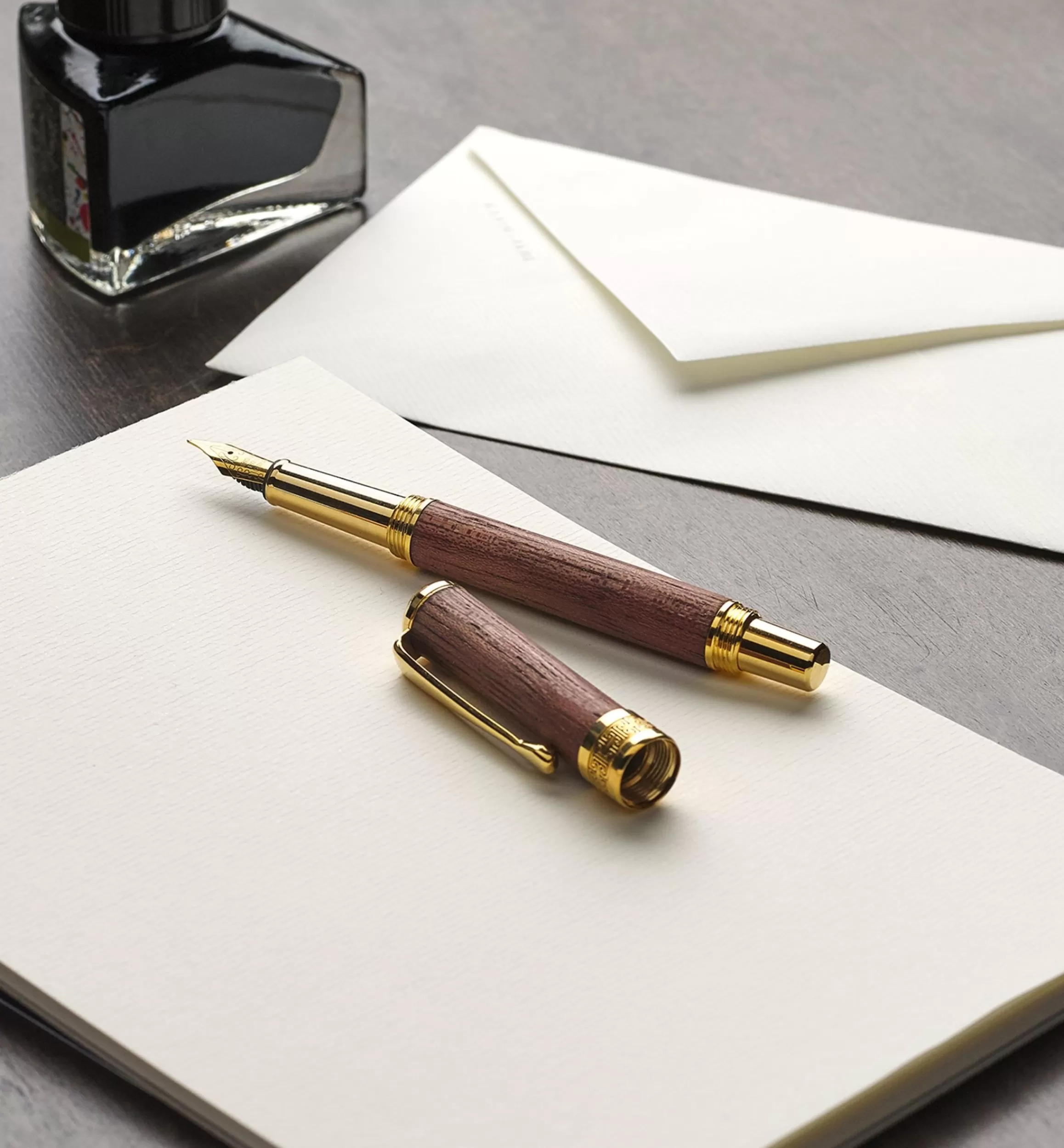 Lee Valley New Series Fountain Pen Hardware