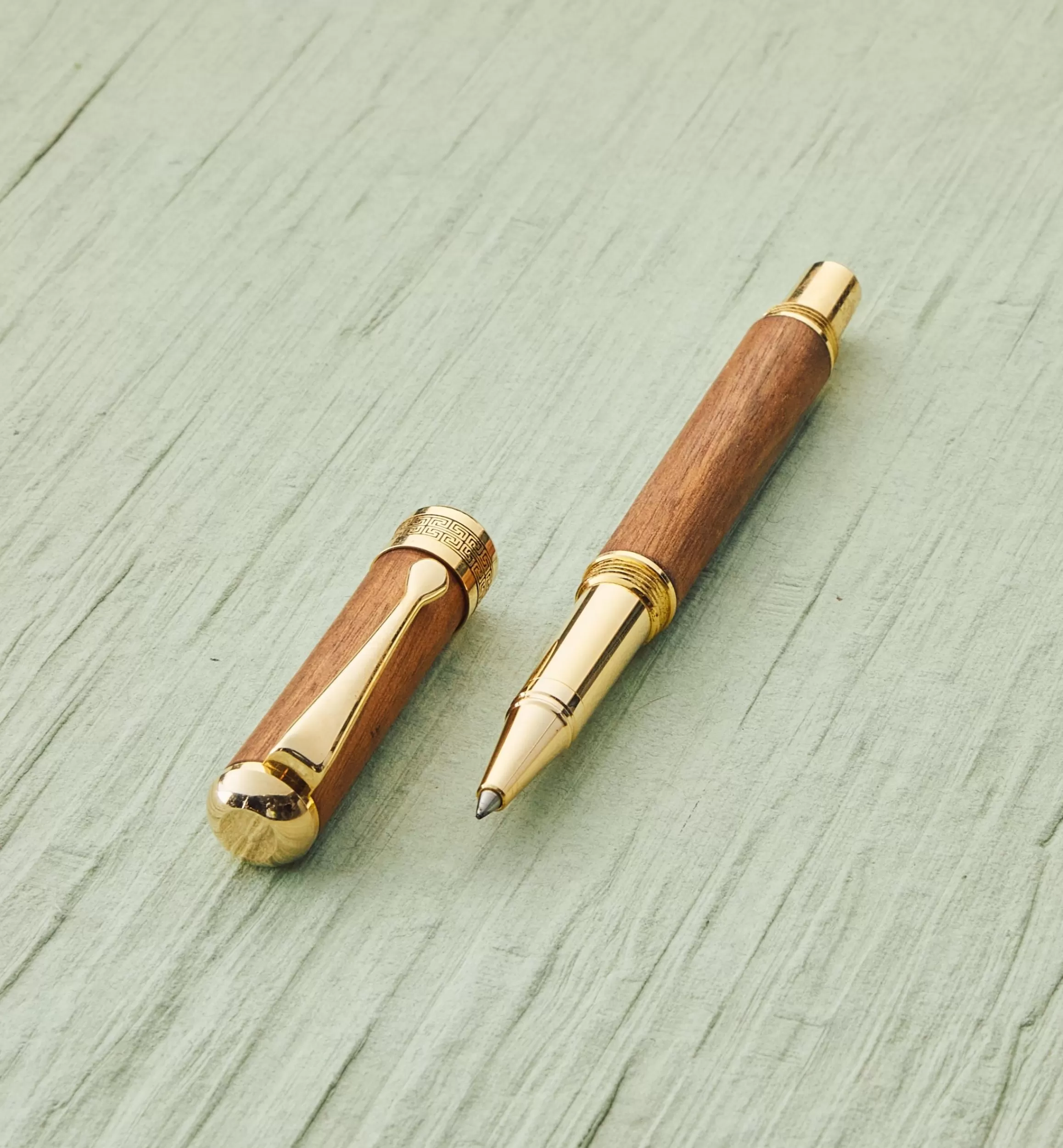 Lee Valley New Series Rollerball Pen Hardware