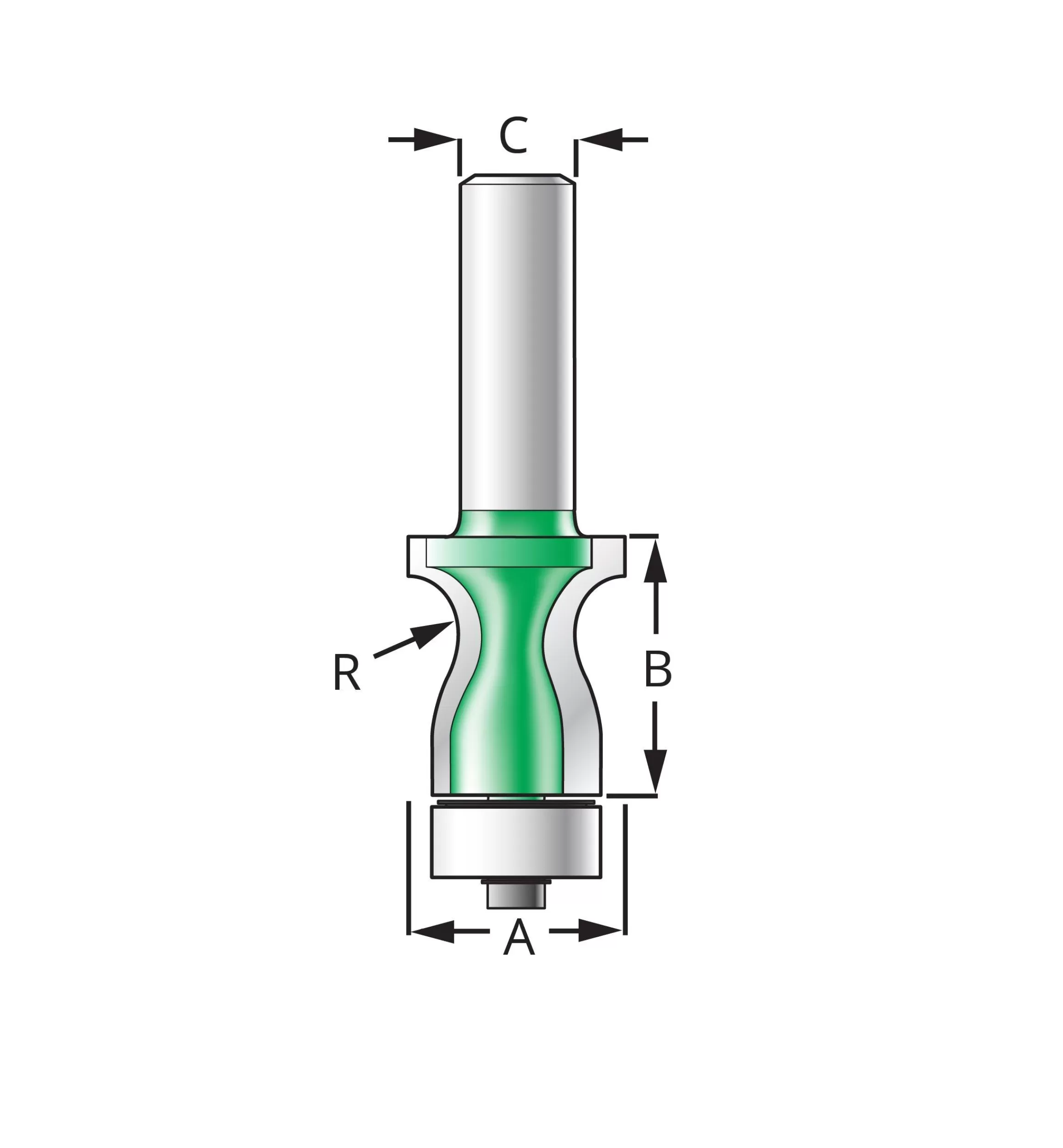 Lee Valley No-Drip Edge Bit