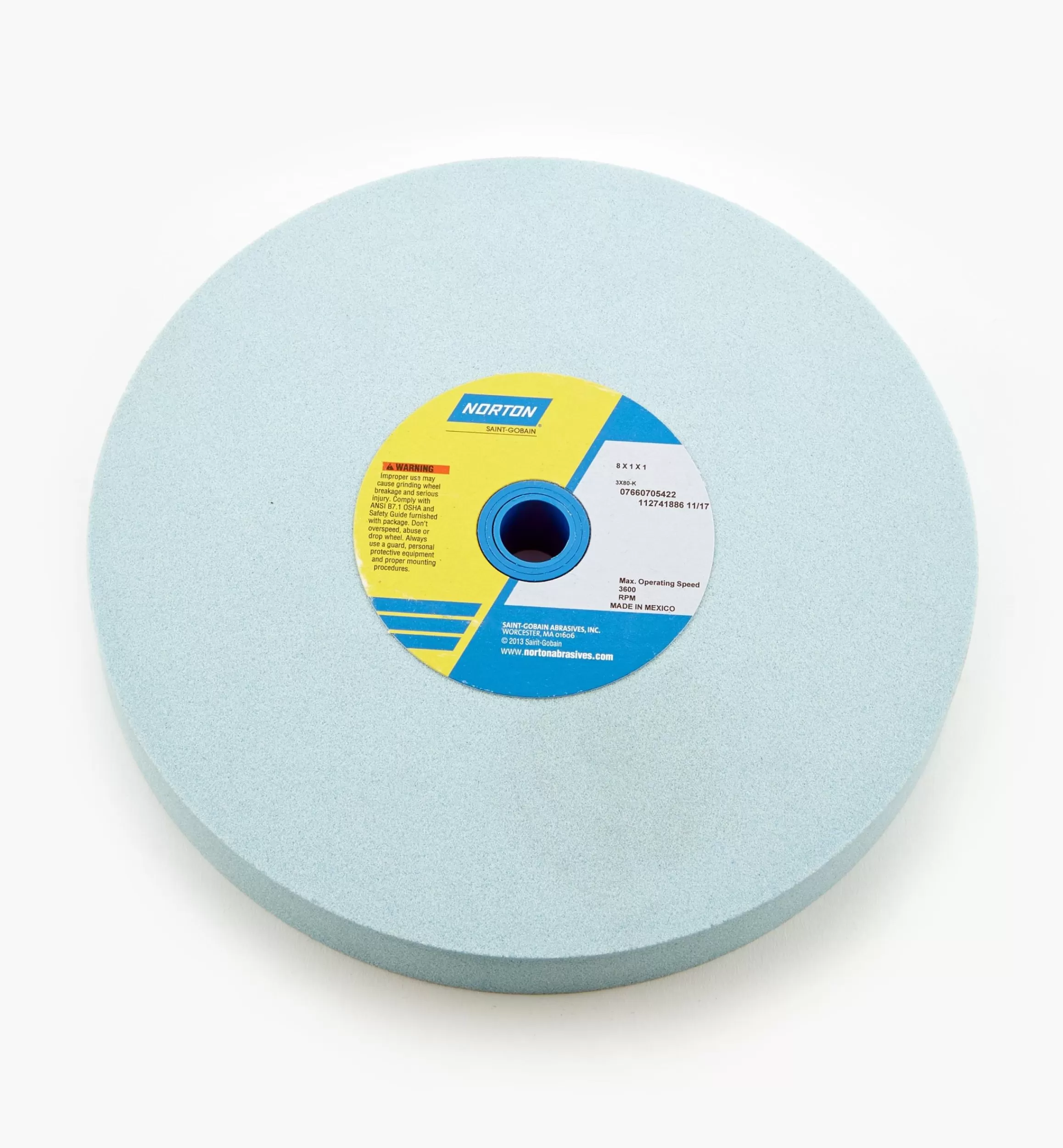 Lee Valley Norton 3X Grinding Wheels