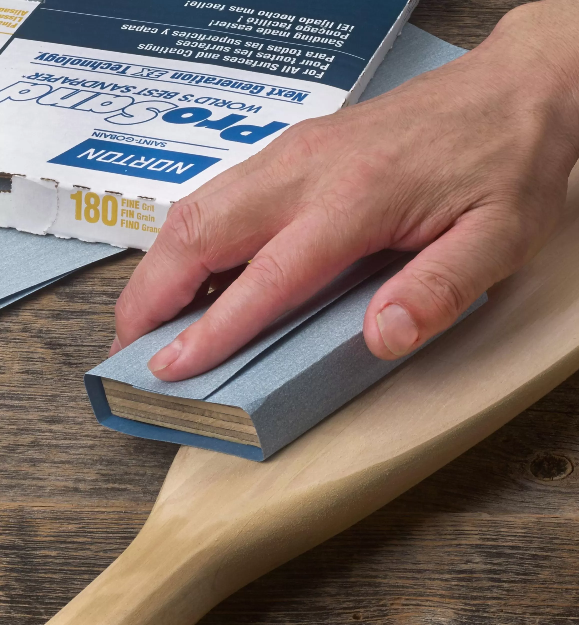 Lee Valley Norton 3X ProSand Sandpaper