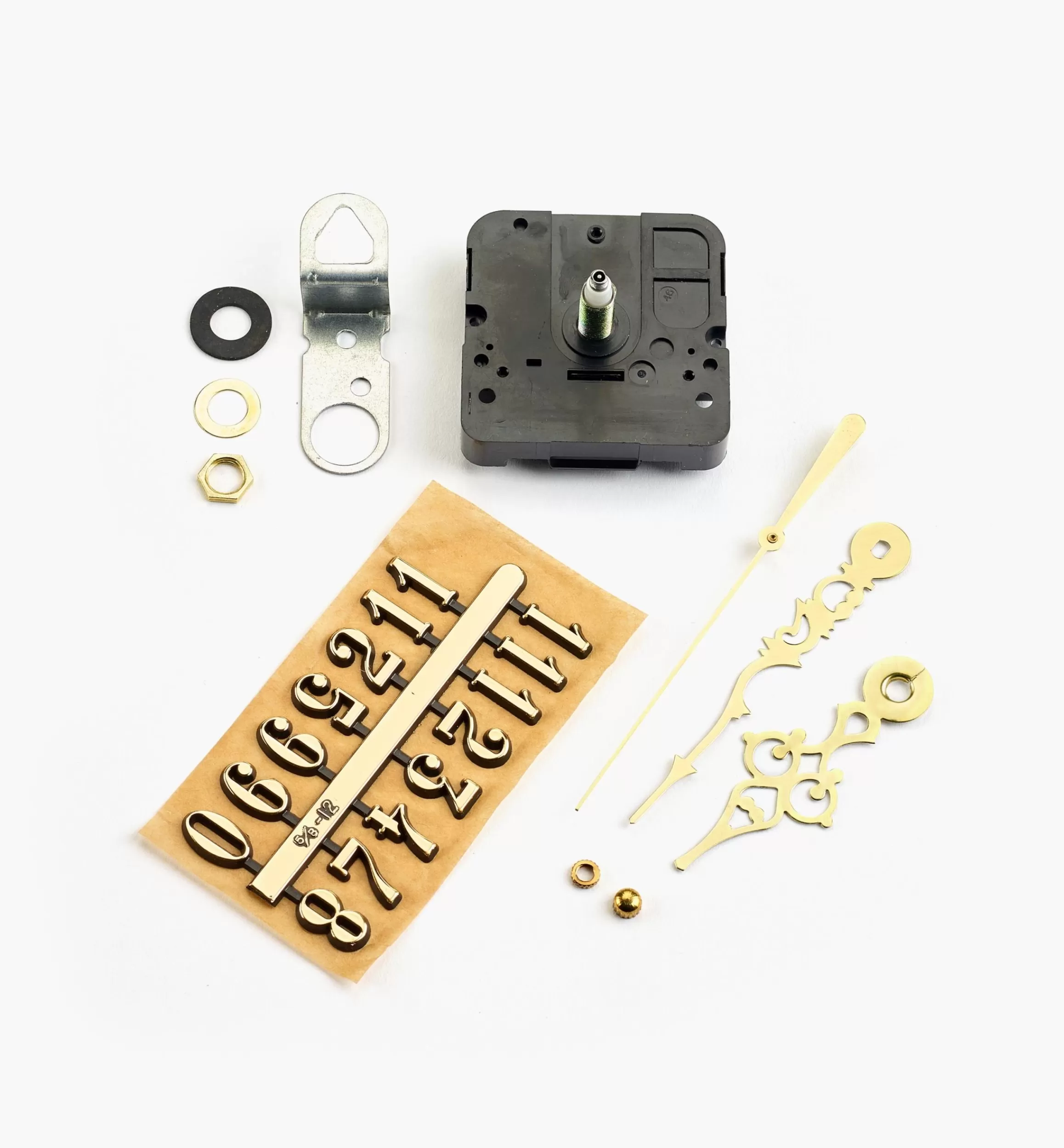 Lee Valley Numeral Clock Kits