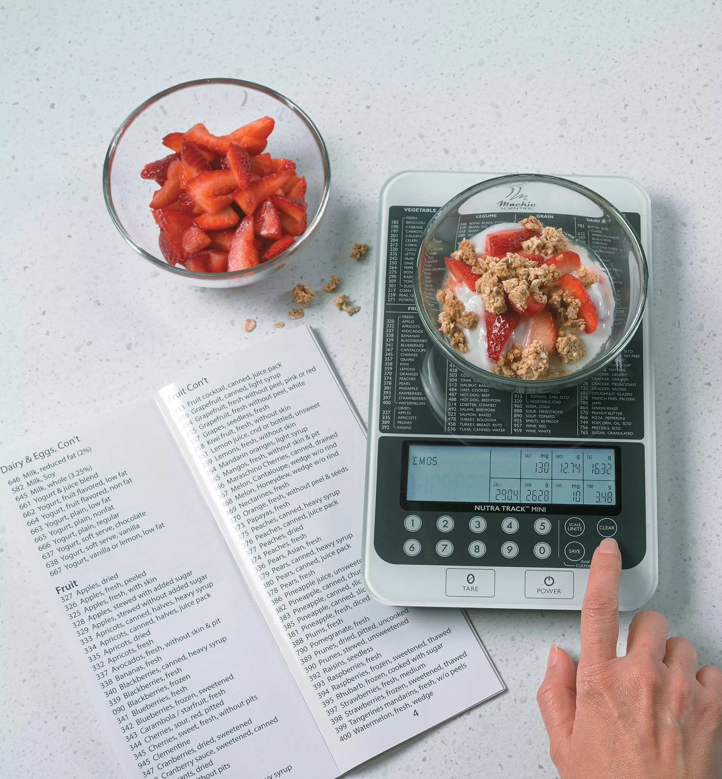 Lee Valley Nutritional Scale