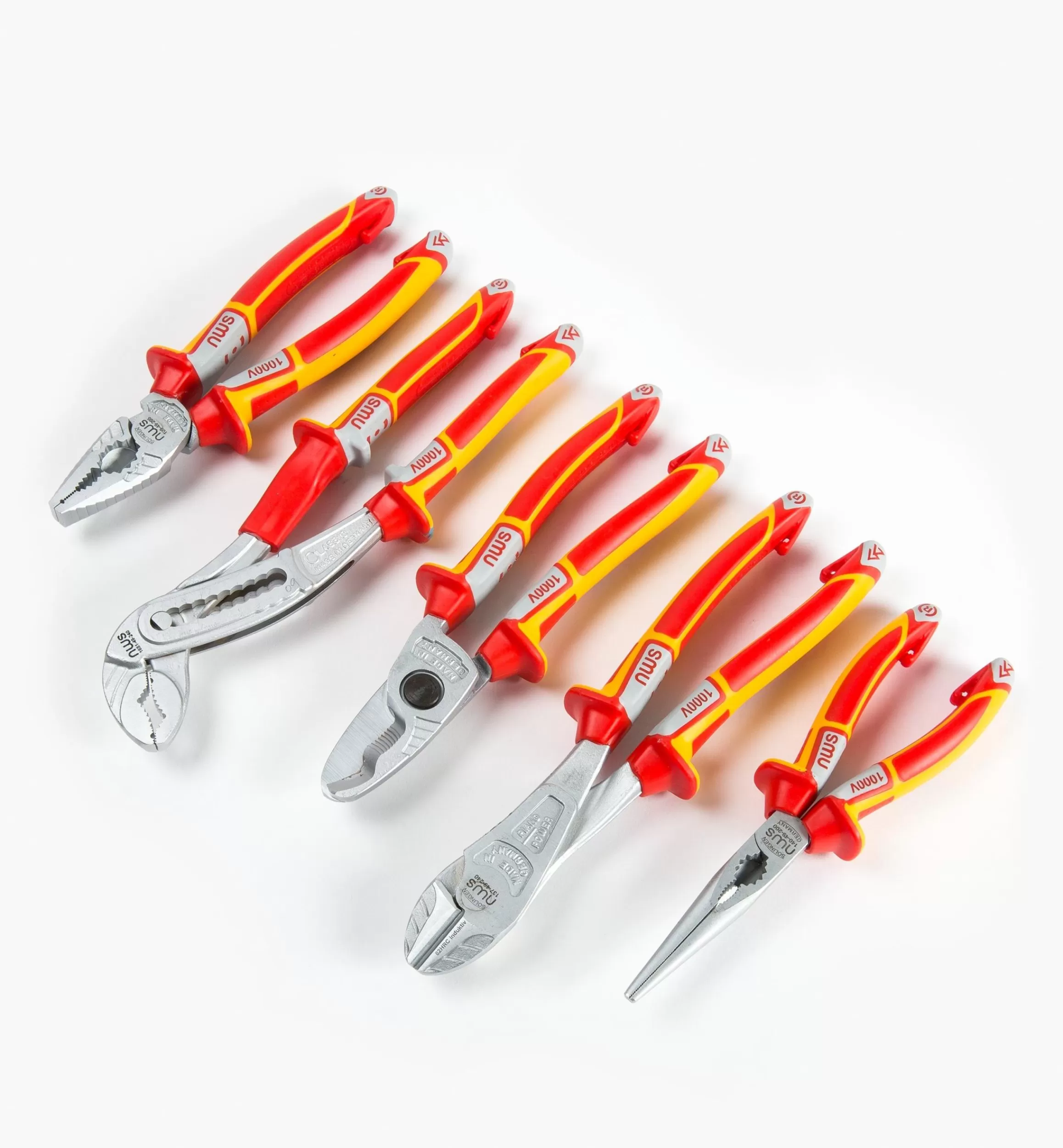 Lee Valley NWS Insulated (1000V) Electrician's Tool Sets