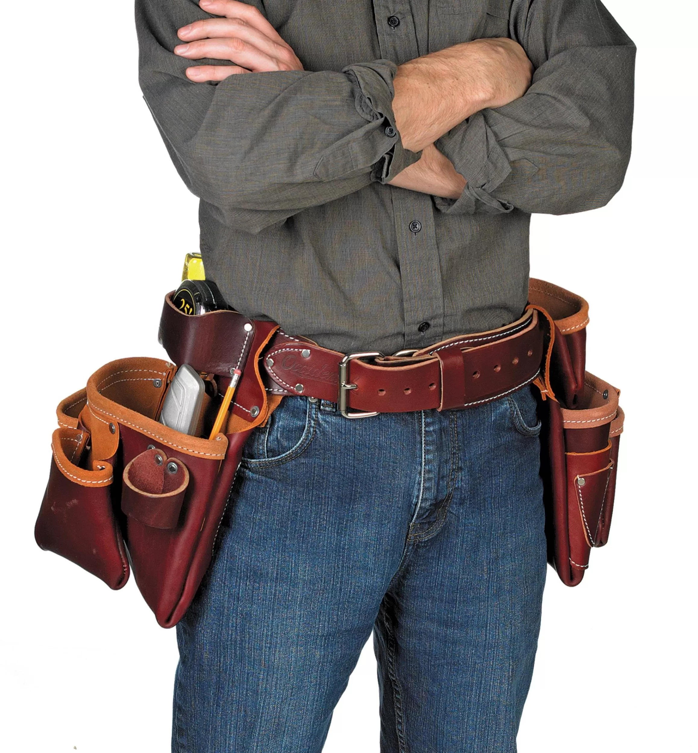 Lee Valley Occidental Leather Pro Framer Set