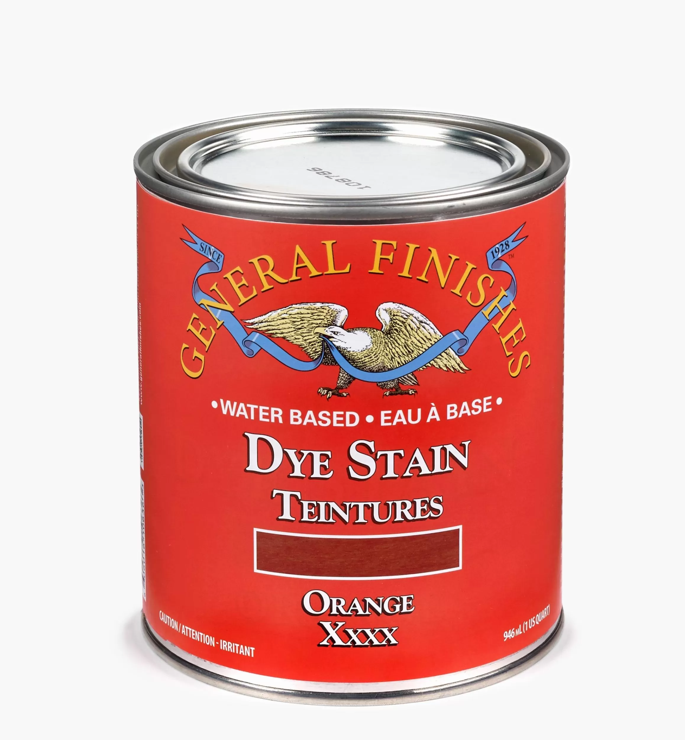 Lee Valley Orange General Water-Based Dye Stain