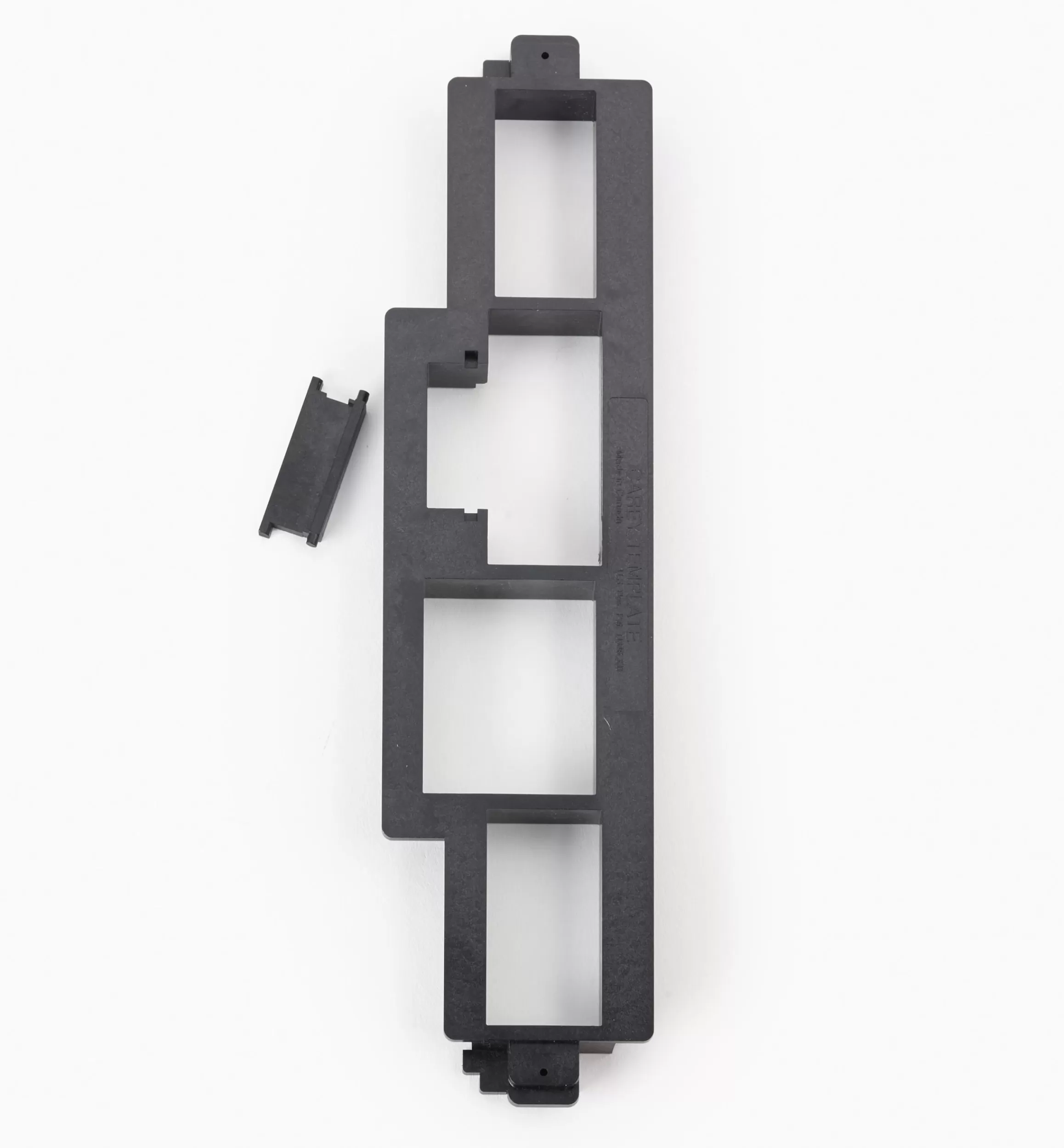 Lee Valley Original Carey Strike & Latch Plate Template