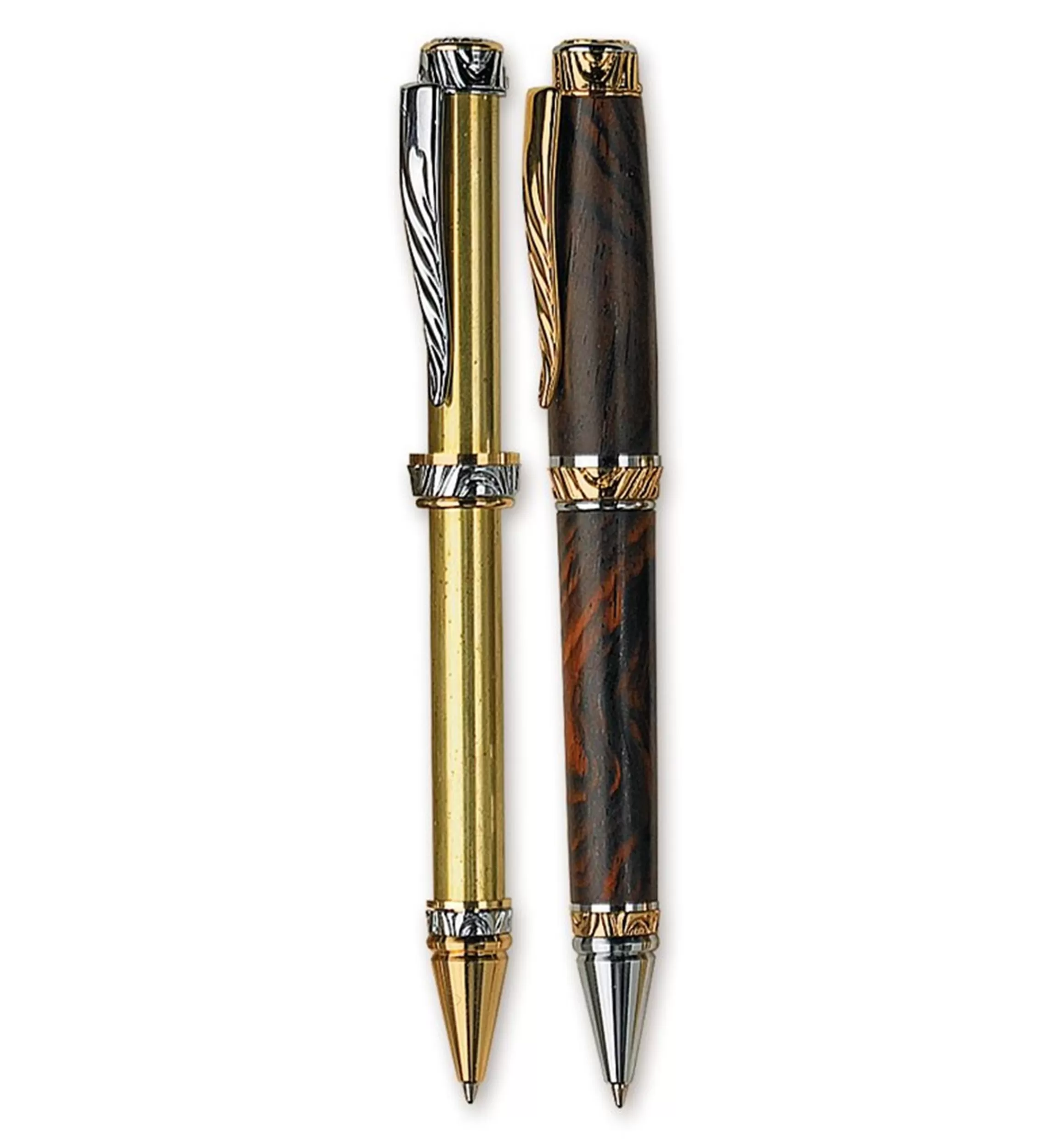 Lee Valley Ornate Extra-Large Twist (Cigar) Pen Starter Set