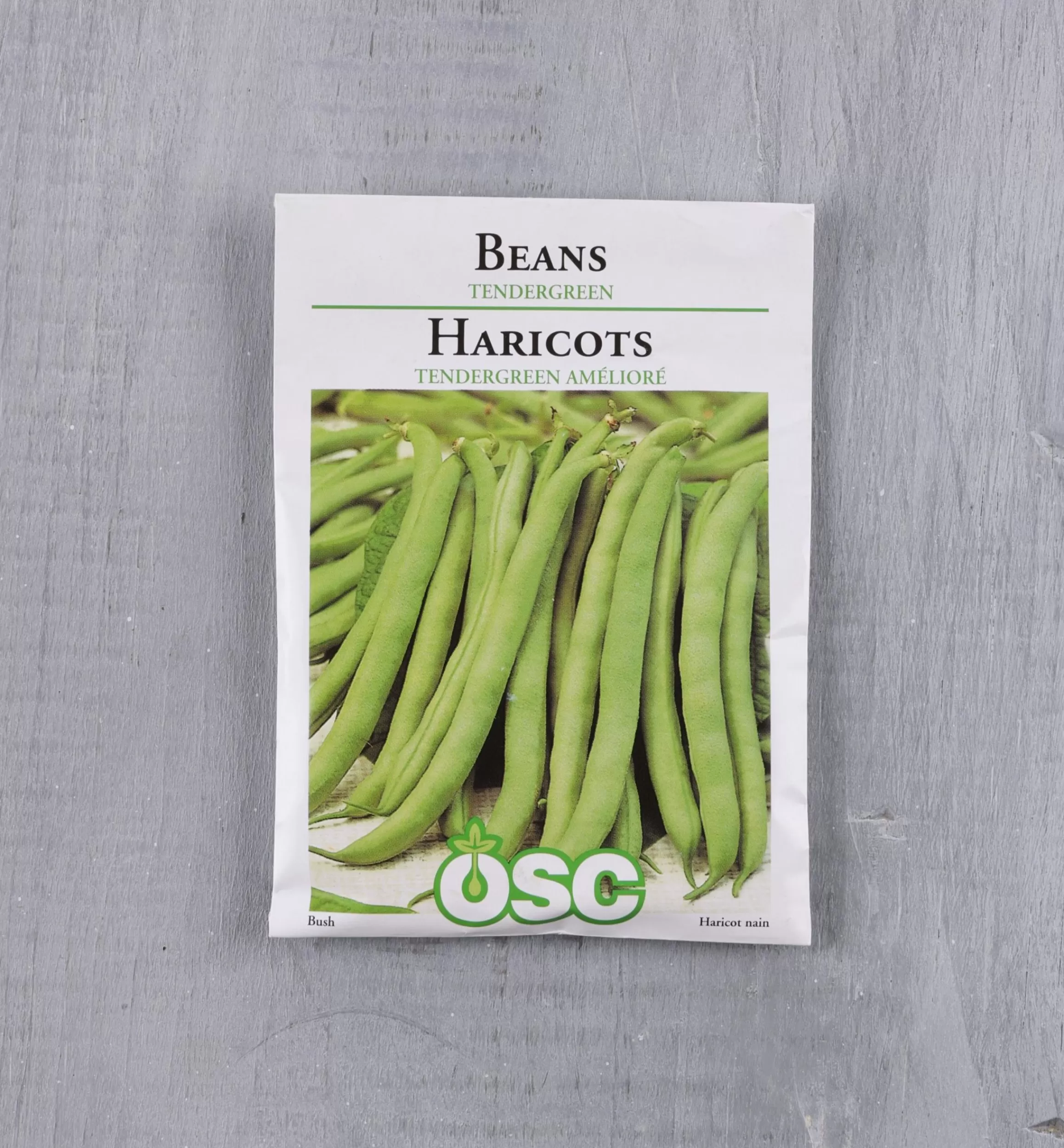 Lee Valley OSC Bean Seed Packet
