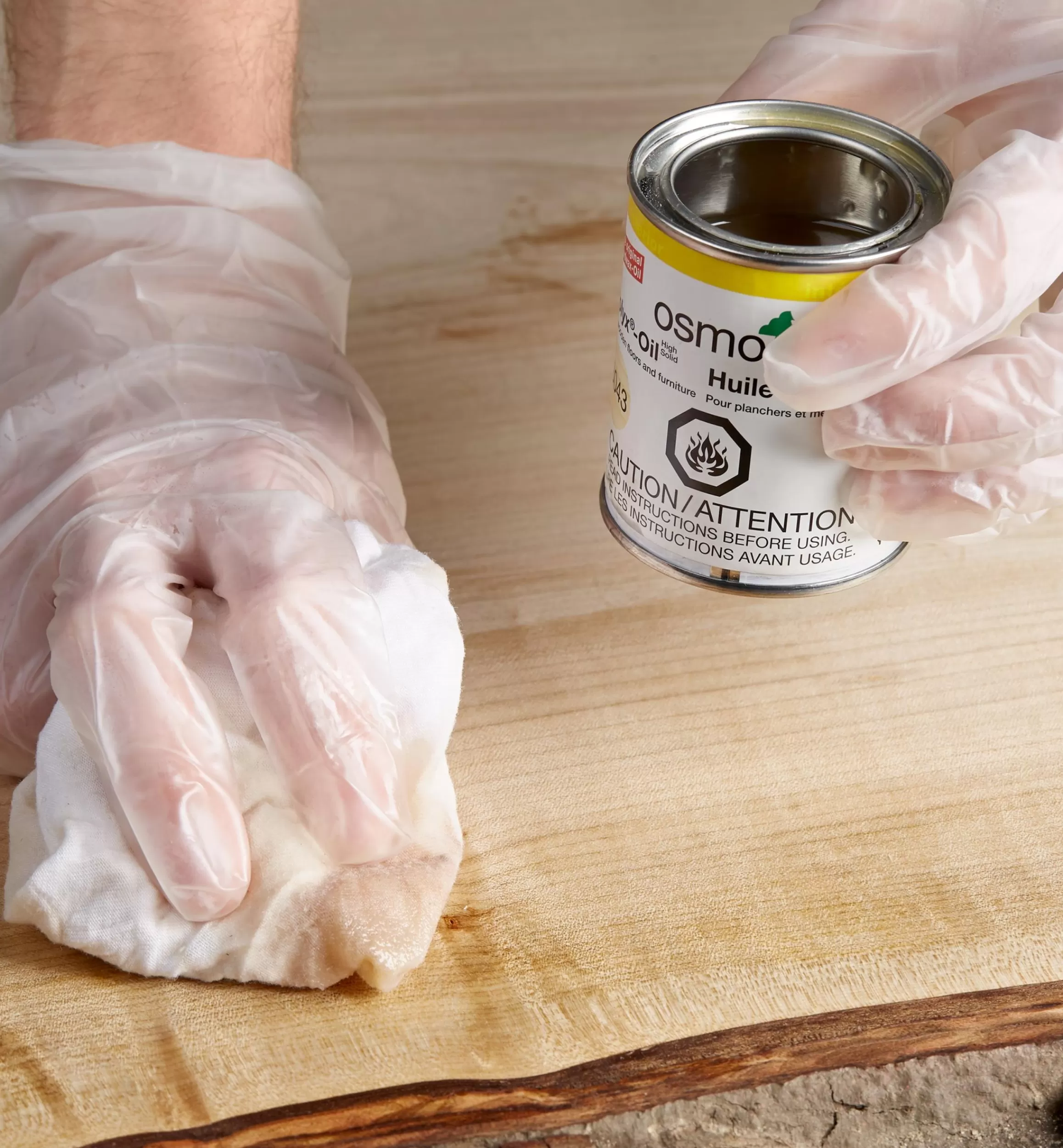Lee Valley Osmo Polyx Matte Hard Wax Oil